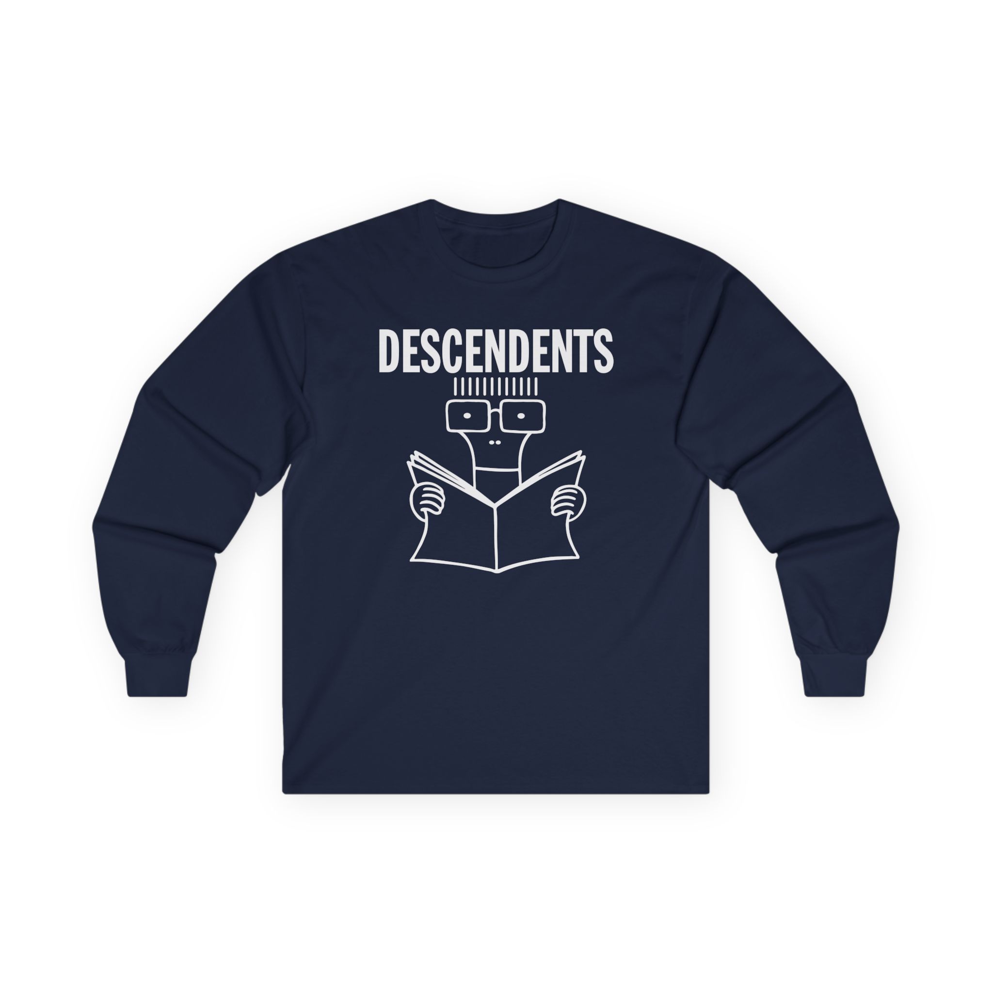 Descendents Everything Sucks 25th Anniversary Unisex Ultra Cotton Long Sleeve Tee