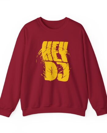 Cnco Hey DJ Unisex Heavy Blend™ Crewneck Sweatshirt
