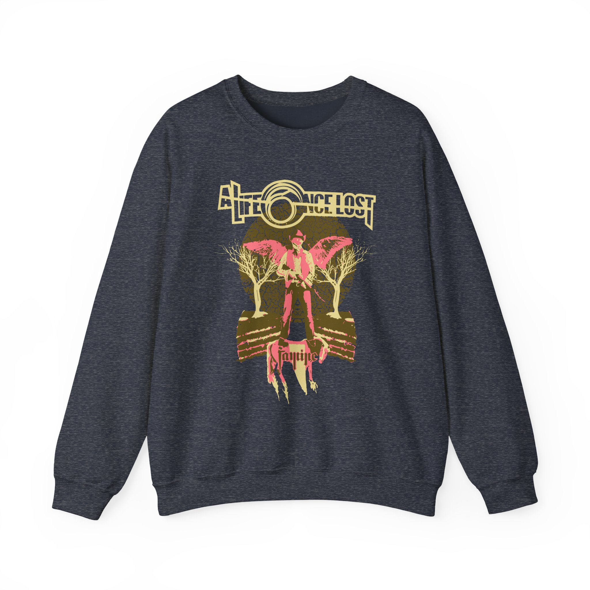 A Life Once Lost Unisex Heavy Blendâ„¢ Crewneck Sweatshirt
