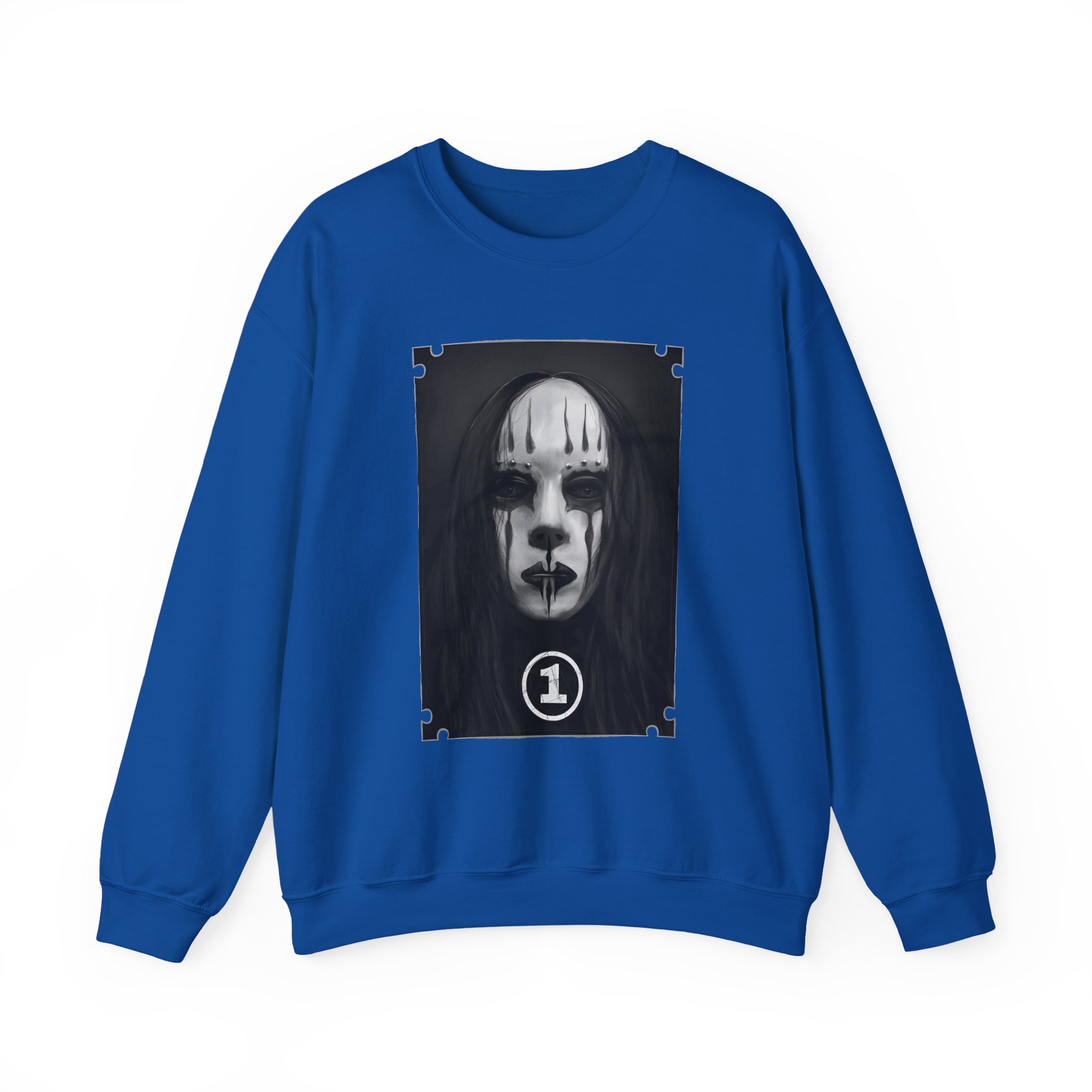Murderdolls Joey Jordison Portrait Unisex Heavy Blendâ„¢ Crewneck Sweatshirt