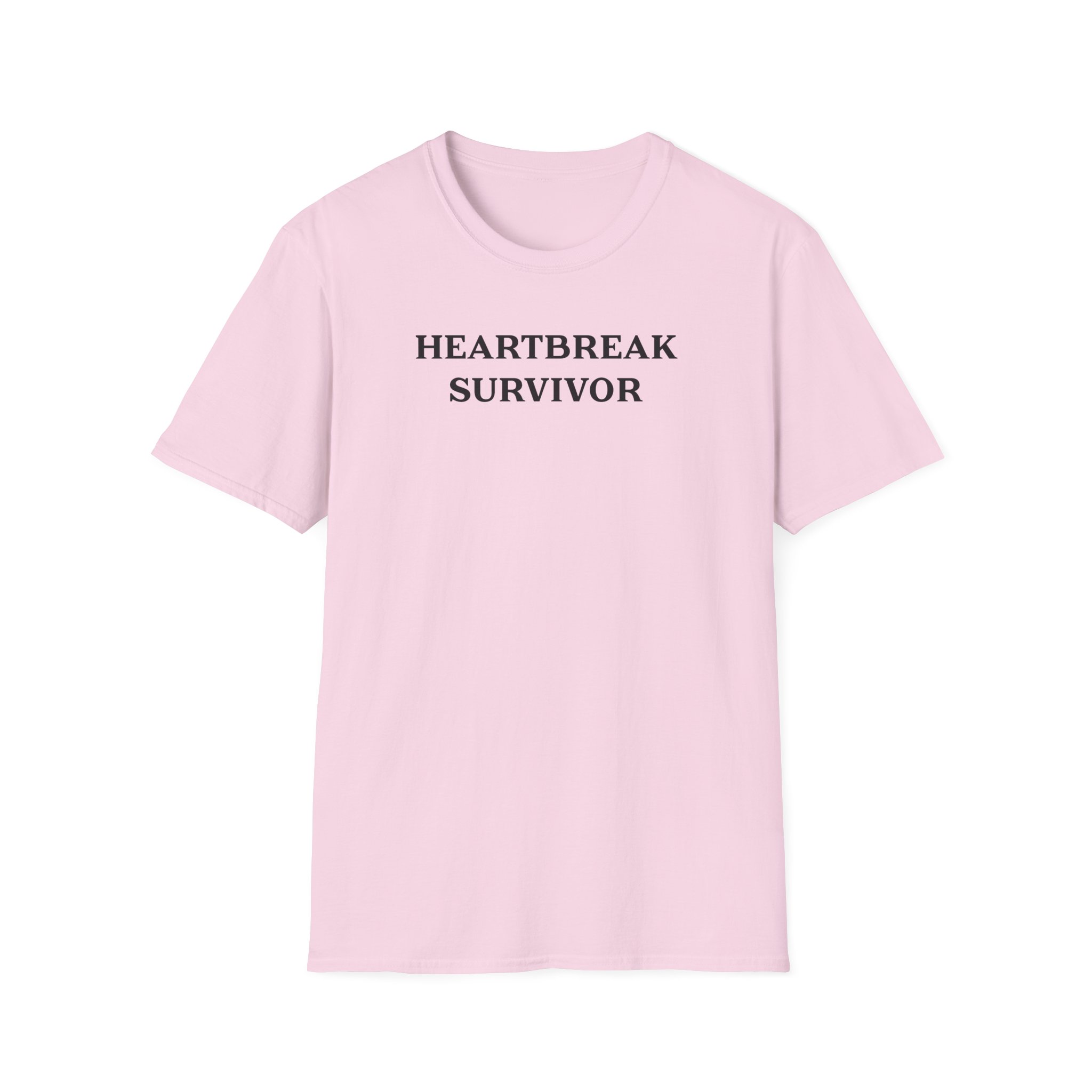 AM Heartbreak Survivor Unisex Softstyle T-Shirt