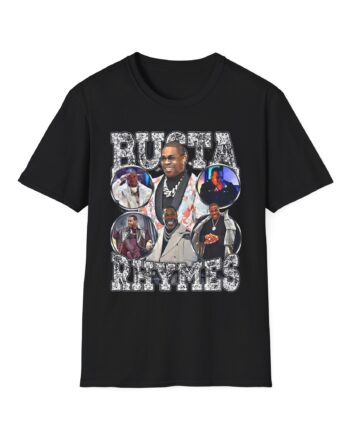 Busta Rhymes Tour Gift Unisex Softstyle T-Shirt