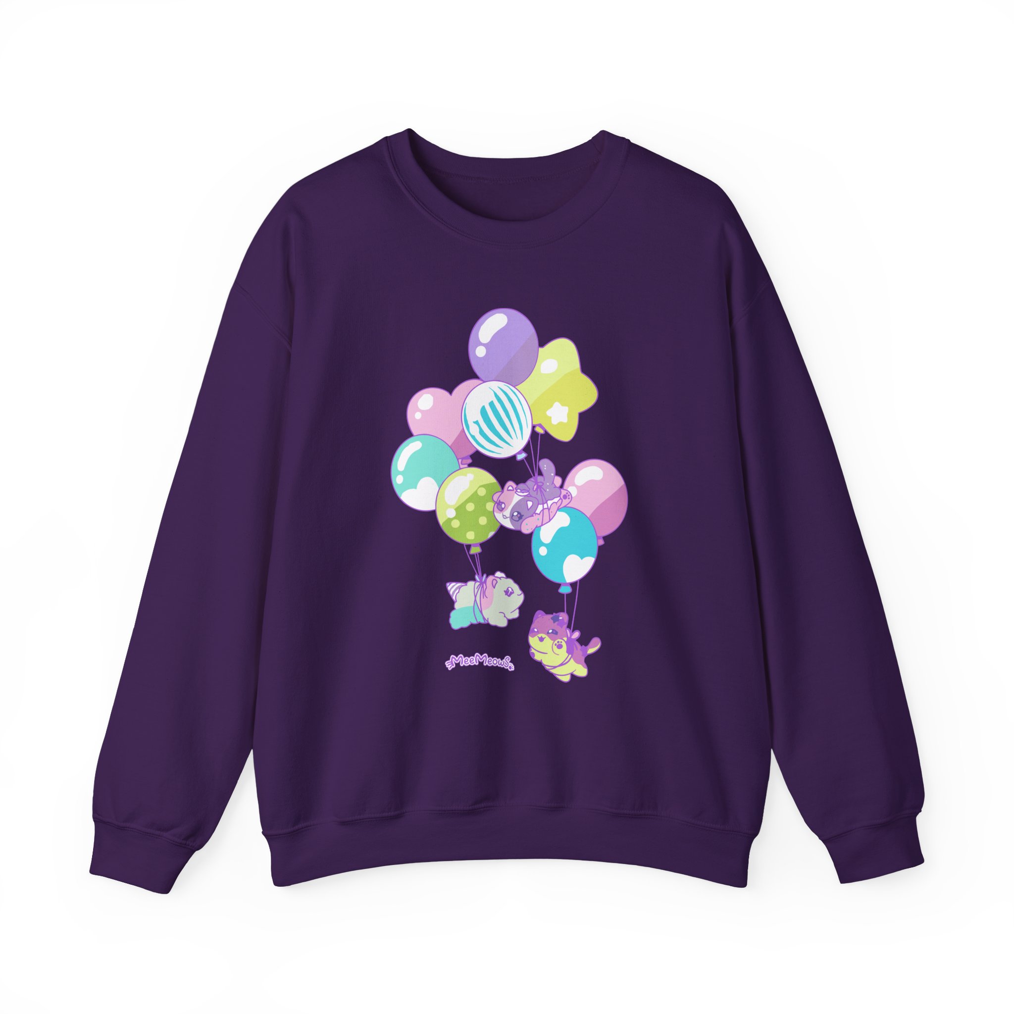 Aphmau Carnival Unisex Heavy Blendâ„¢ Crewneck Sweatshirt