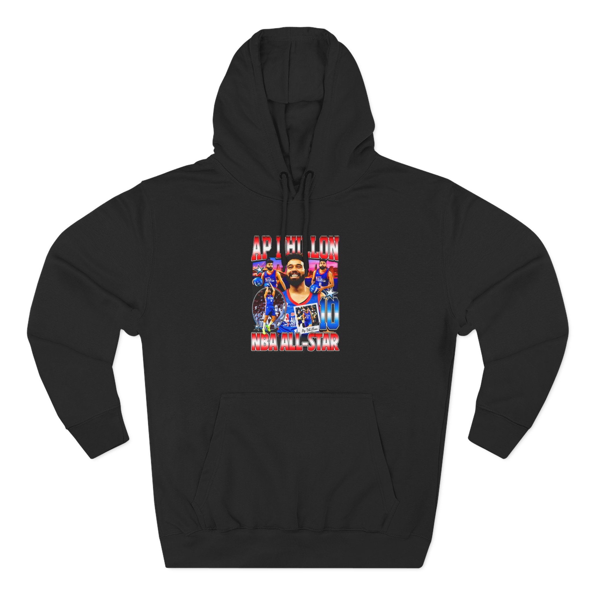 AP Dhillon All-star Three-Panel Fleece Hoodie