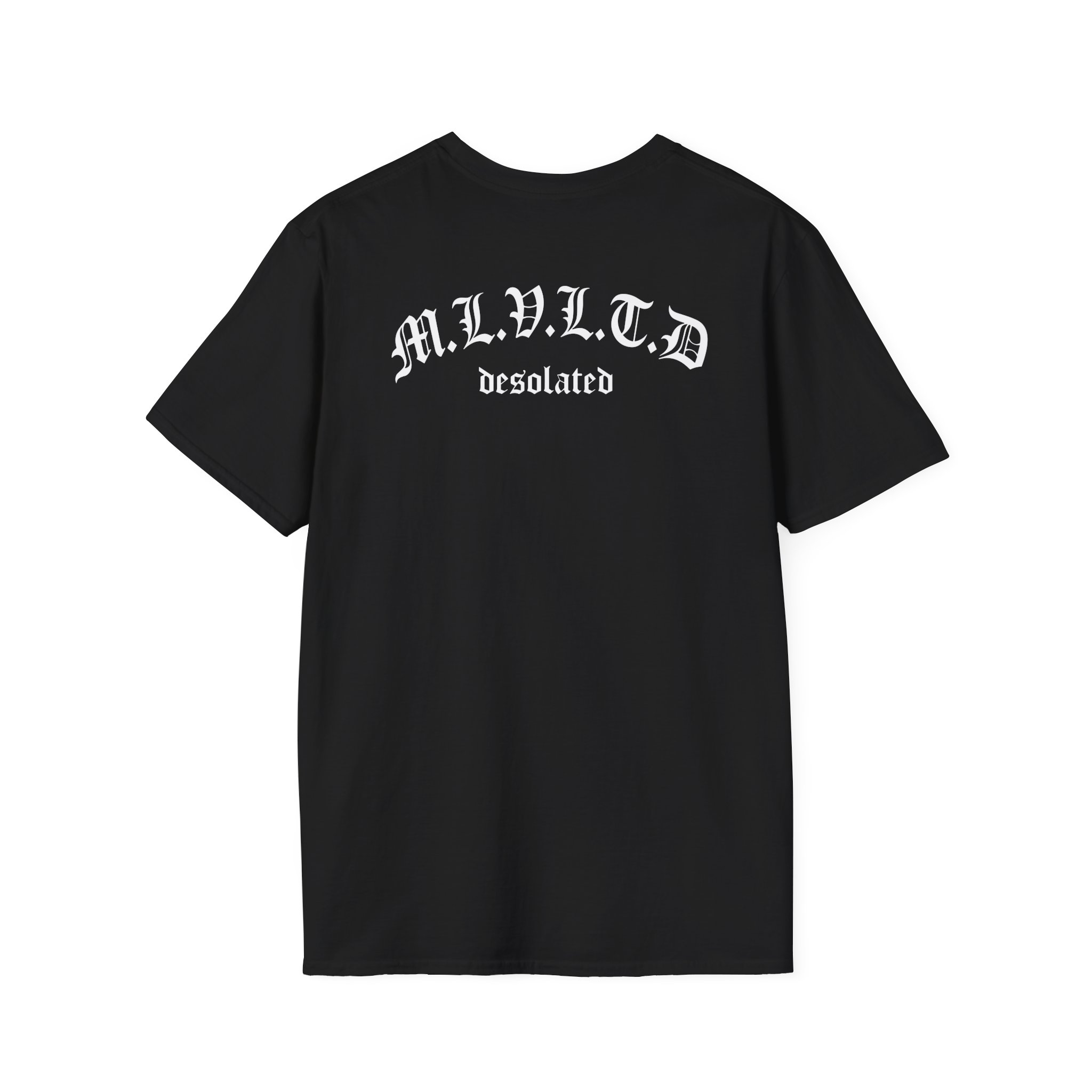 Desolated Finding Peace Unisex Softstyle T-Shirt