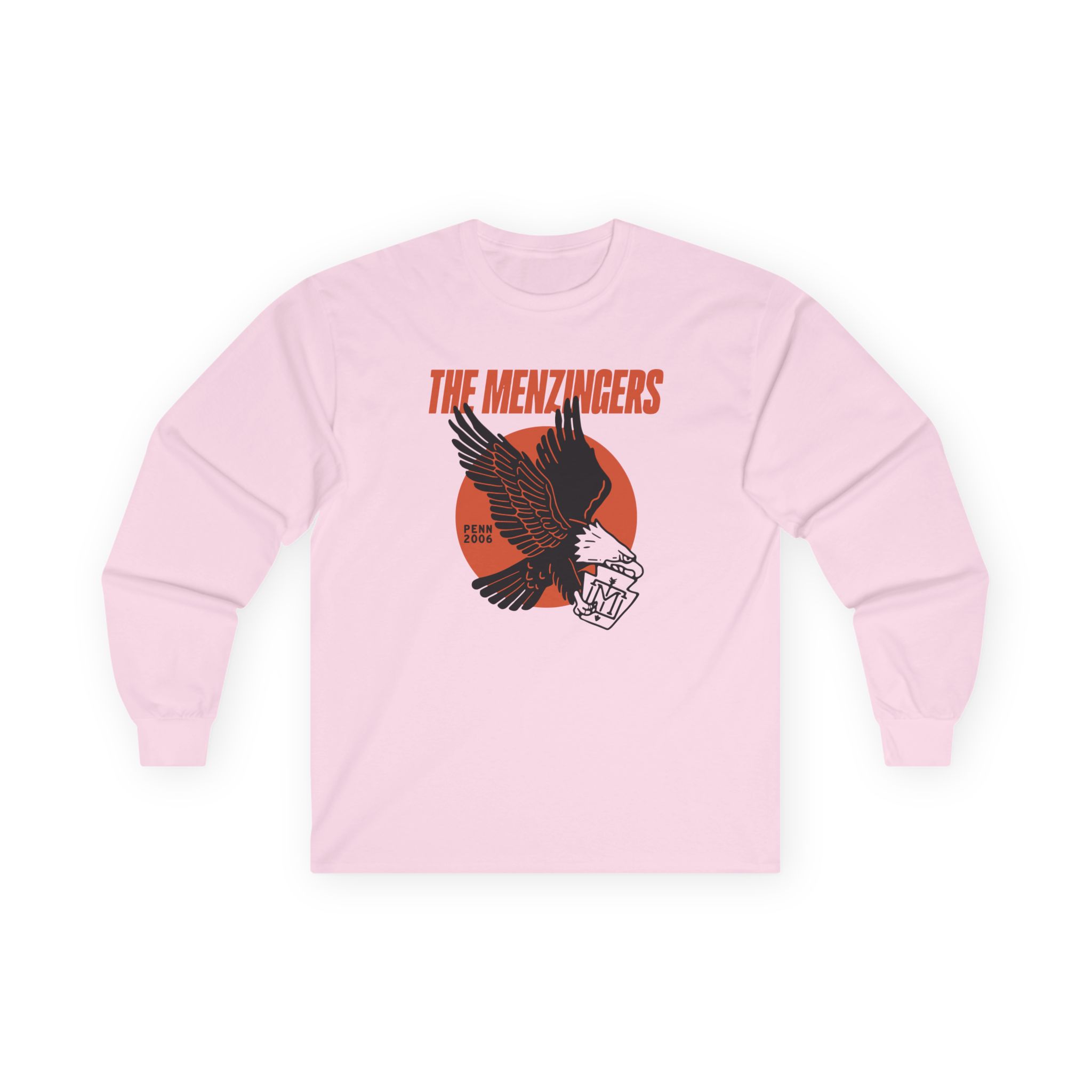 The Menzingers Eagle Unisex Ultra Cotton Long Sleeve Tee