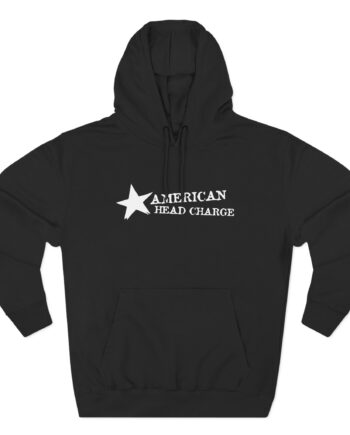American Head Charge Three-Panel Fleece Hoodie
