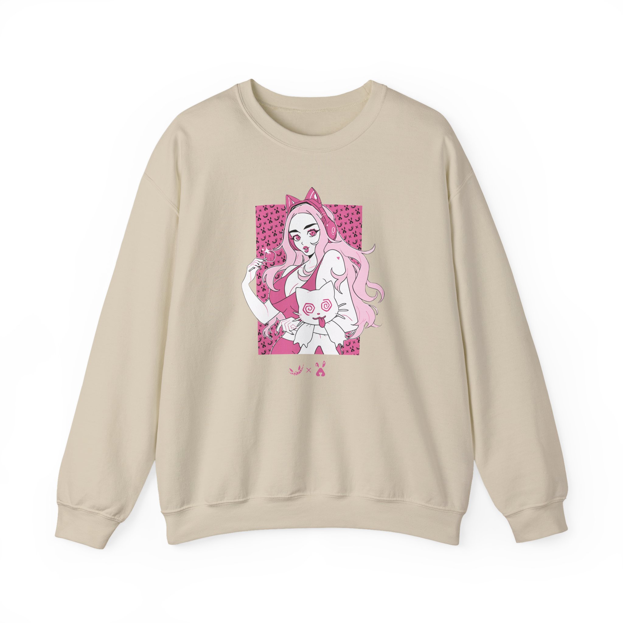 Arigameplays Unisex Heavy Blendâ„¢ Crewneck Sweatshirt