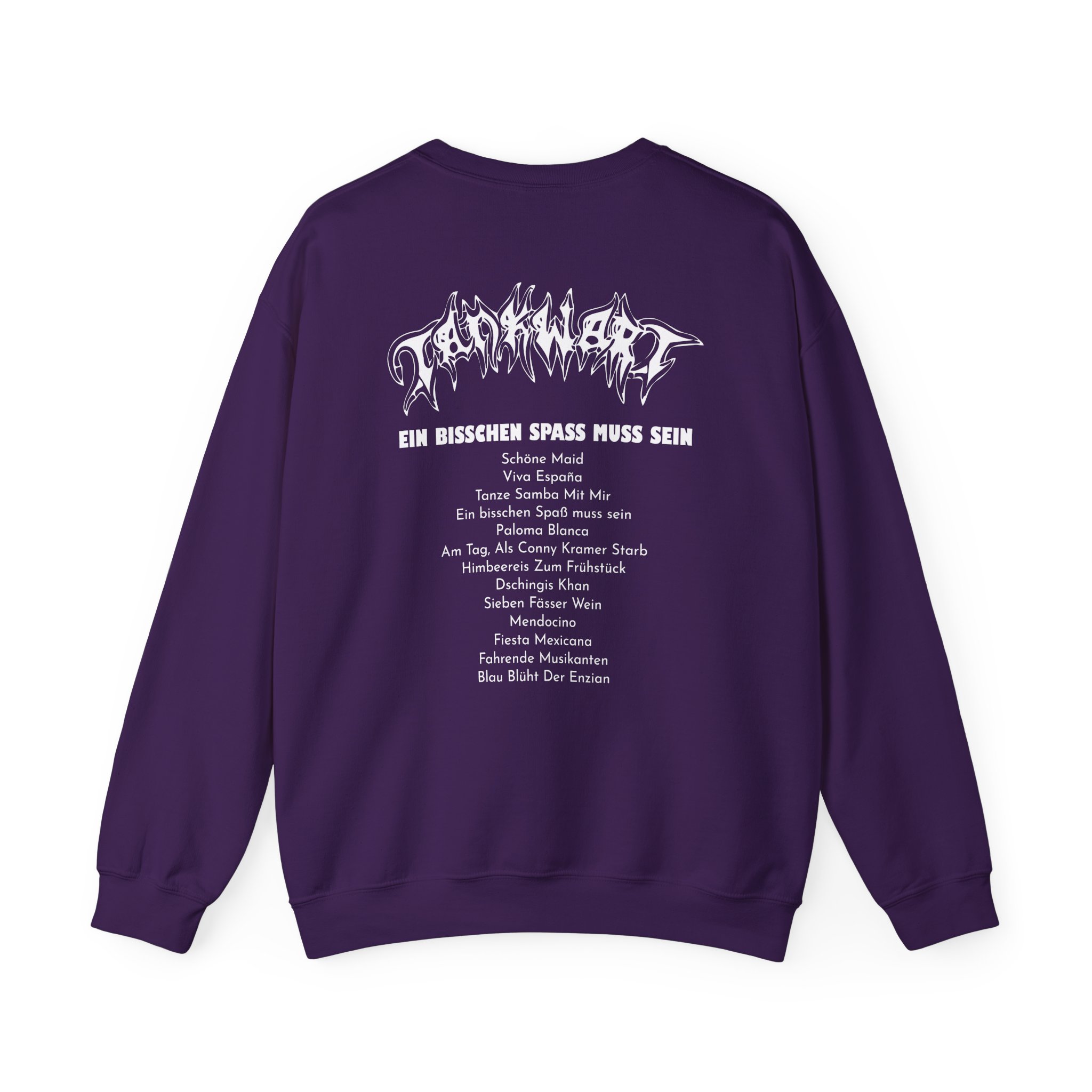 Tankard Himbeergeist Zum Frühstück Unisex Heavy Blend™ Crewneck Sweatshirt