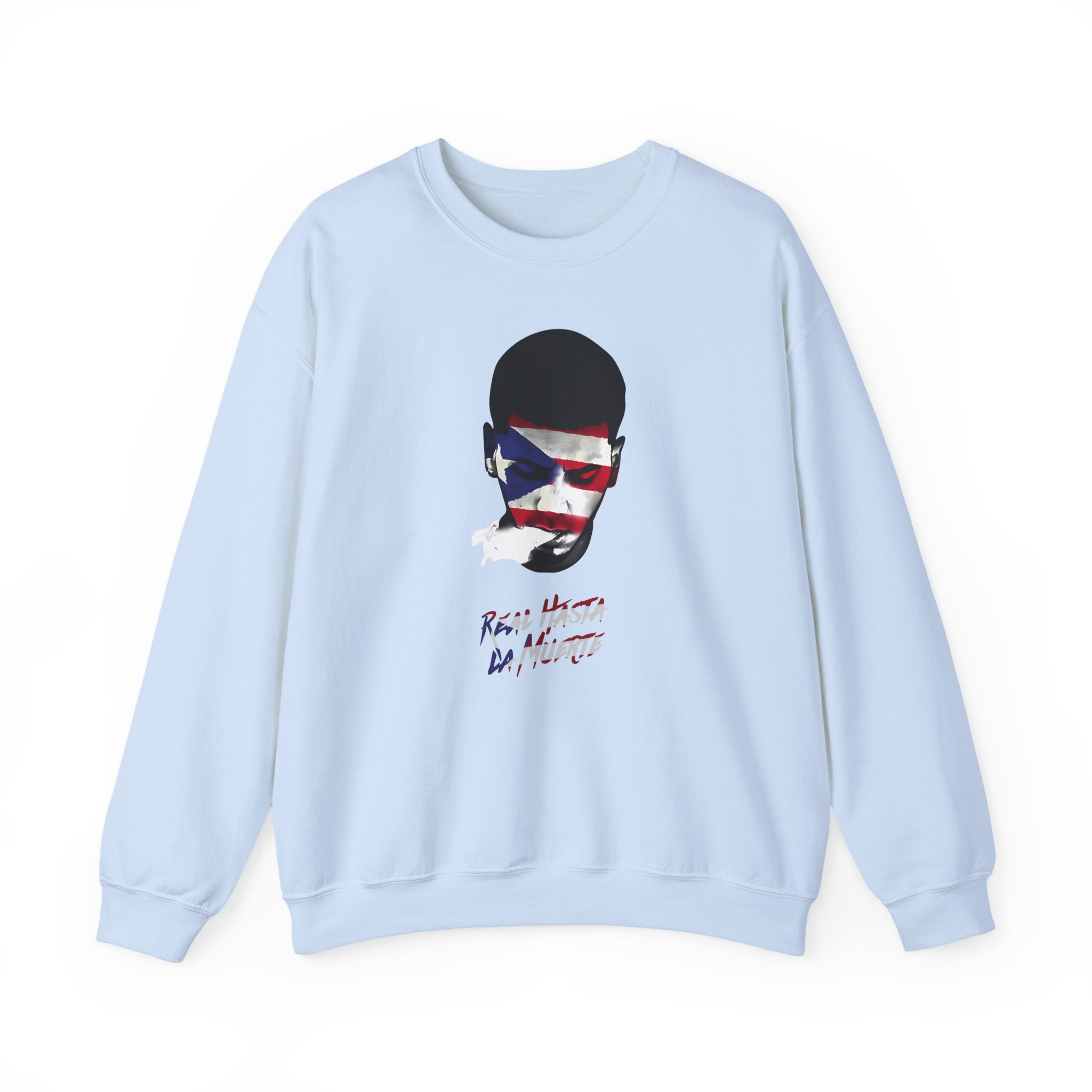 Anuel Aa La Nueva Camiseta Unisex Heavy Blendâ„¢ Crewneck Sweatshirt