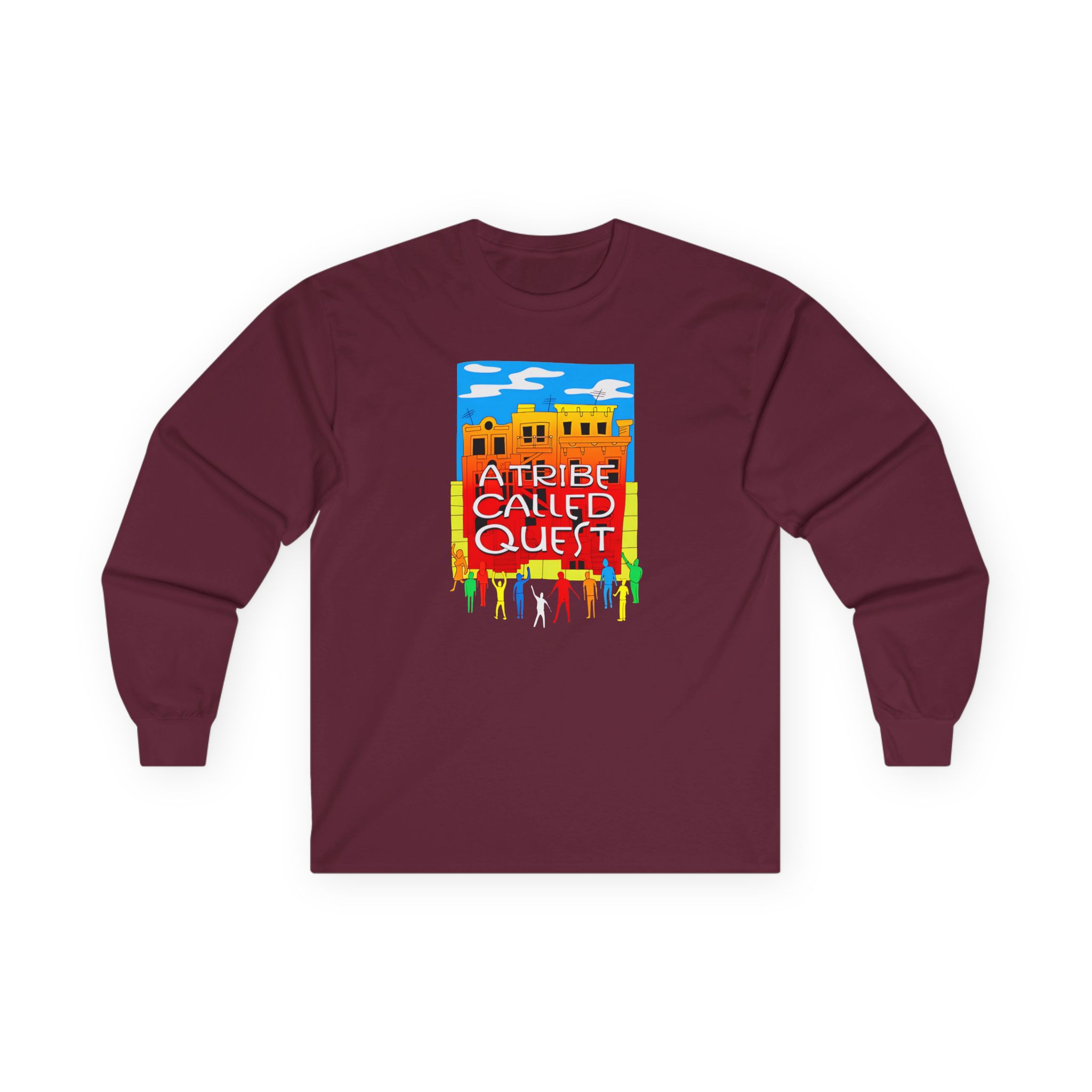 A Tribe Called Quest People's Instinctive Travels Unisex Ultra Cotton Long Sleeve Tee