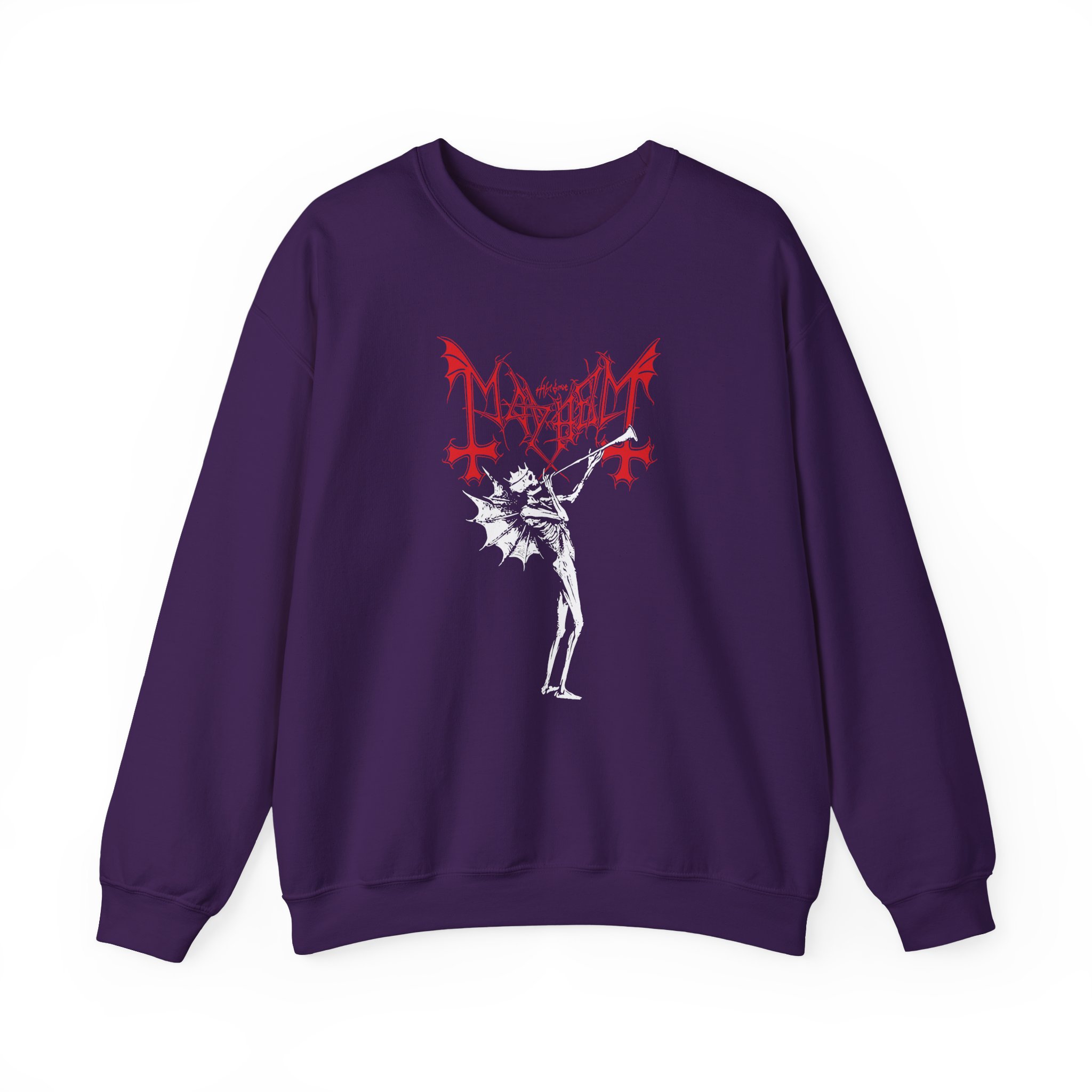 Mayhem Death Dealer Unisex Heavy Blendâ„¢ Crewneck Sweatshirt
