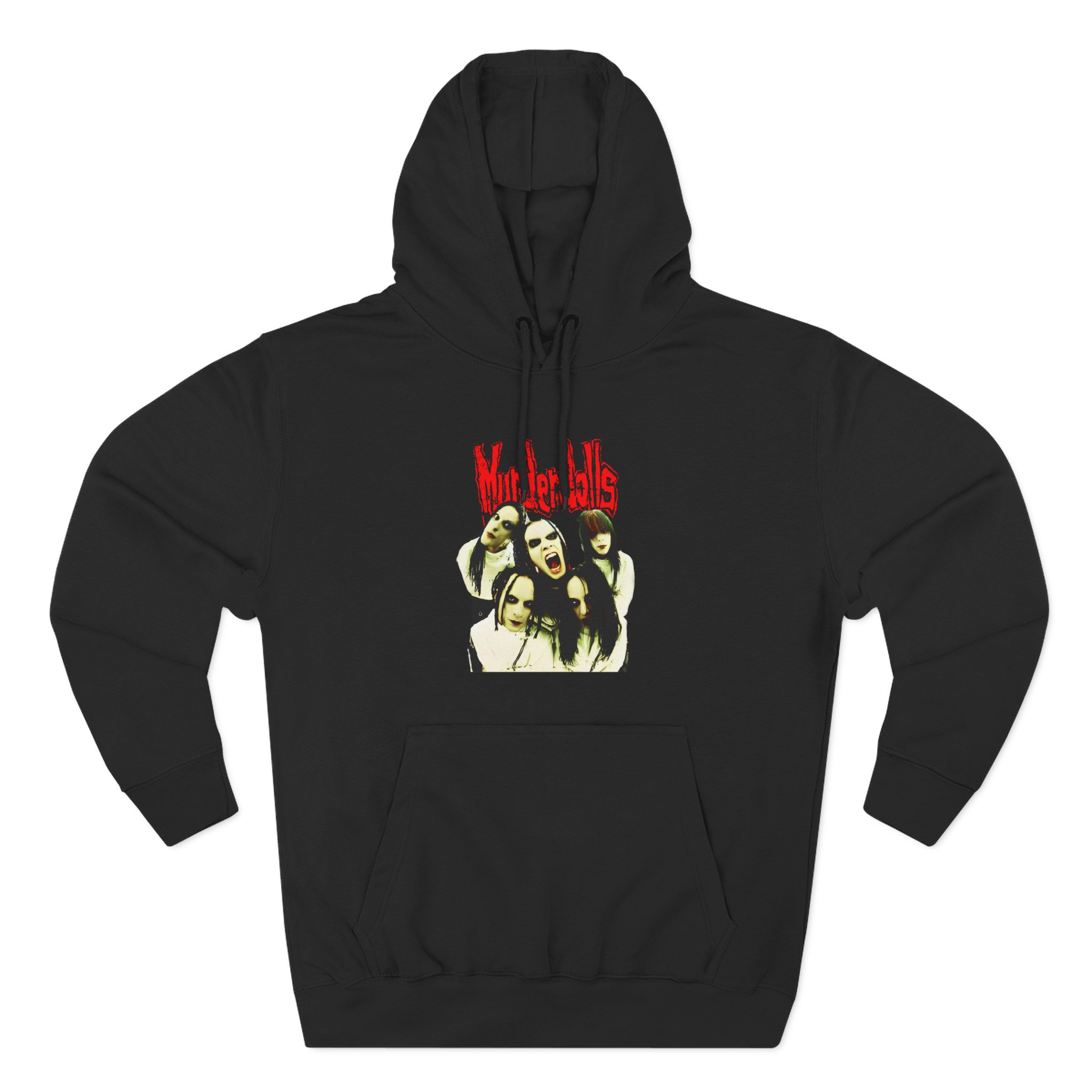 Murderdolls Band Member Three-Panel Fleece Hoodie