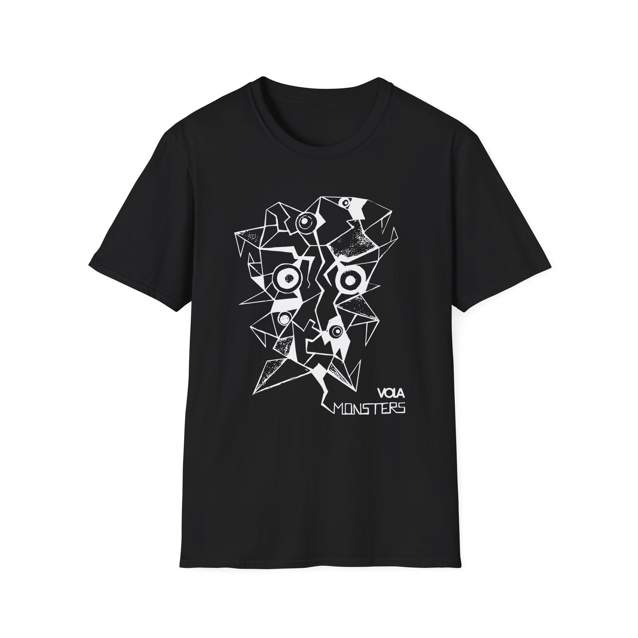 Vola Monsters Ep Unisex Softstyle T-Shirt