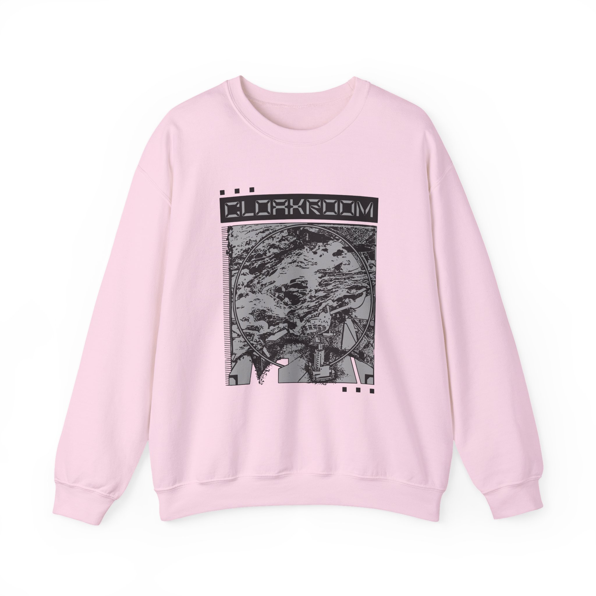 Cloakroom Dissolution Wave Unisex Heavy Blendâ„¢ Crewneck Sweatshirt