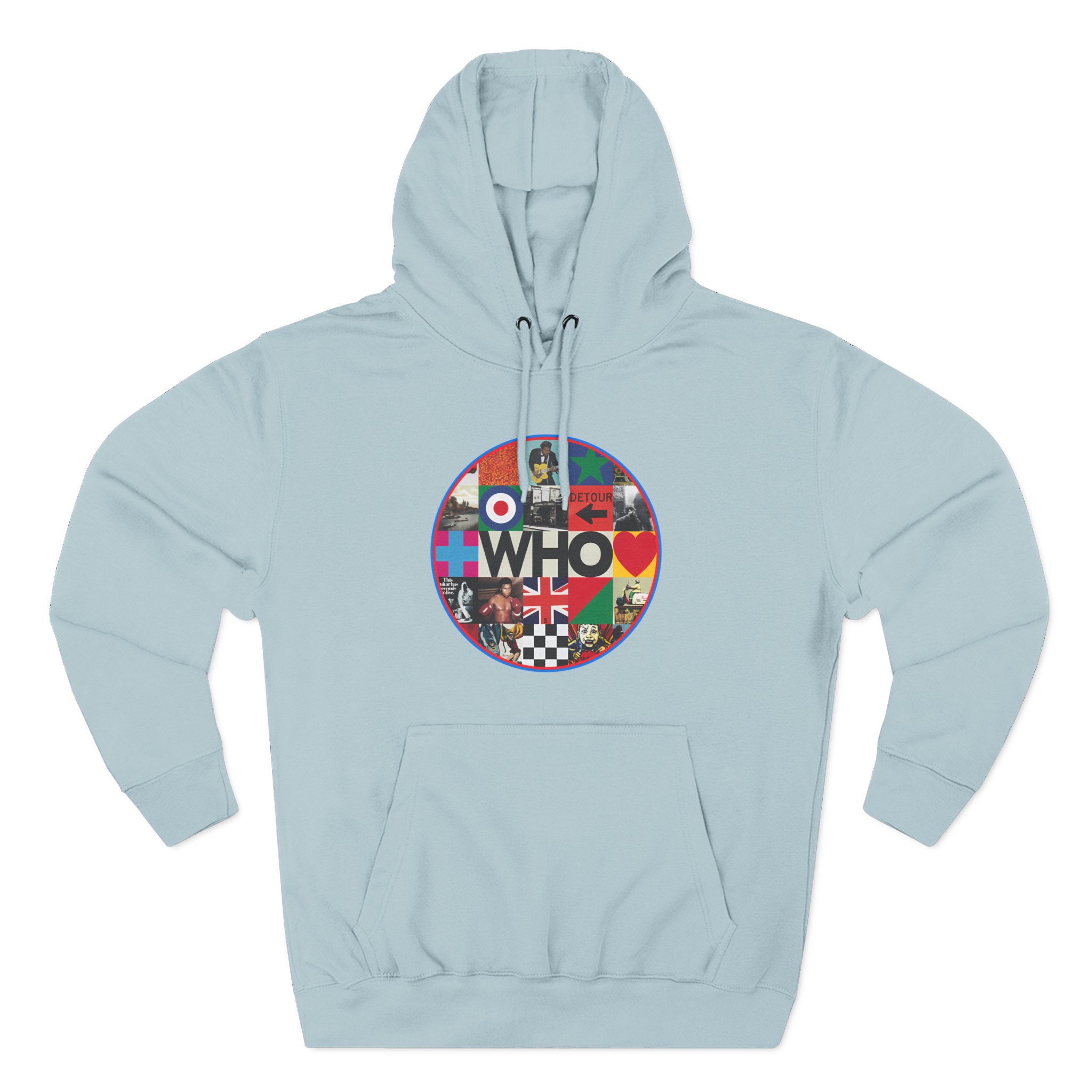 TW Album Three-Panel Fleece Hoodie