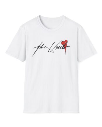 The Used Heart Noose Unisex Softstyle T-Shirt