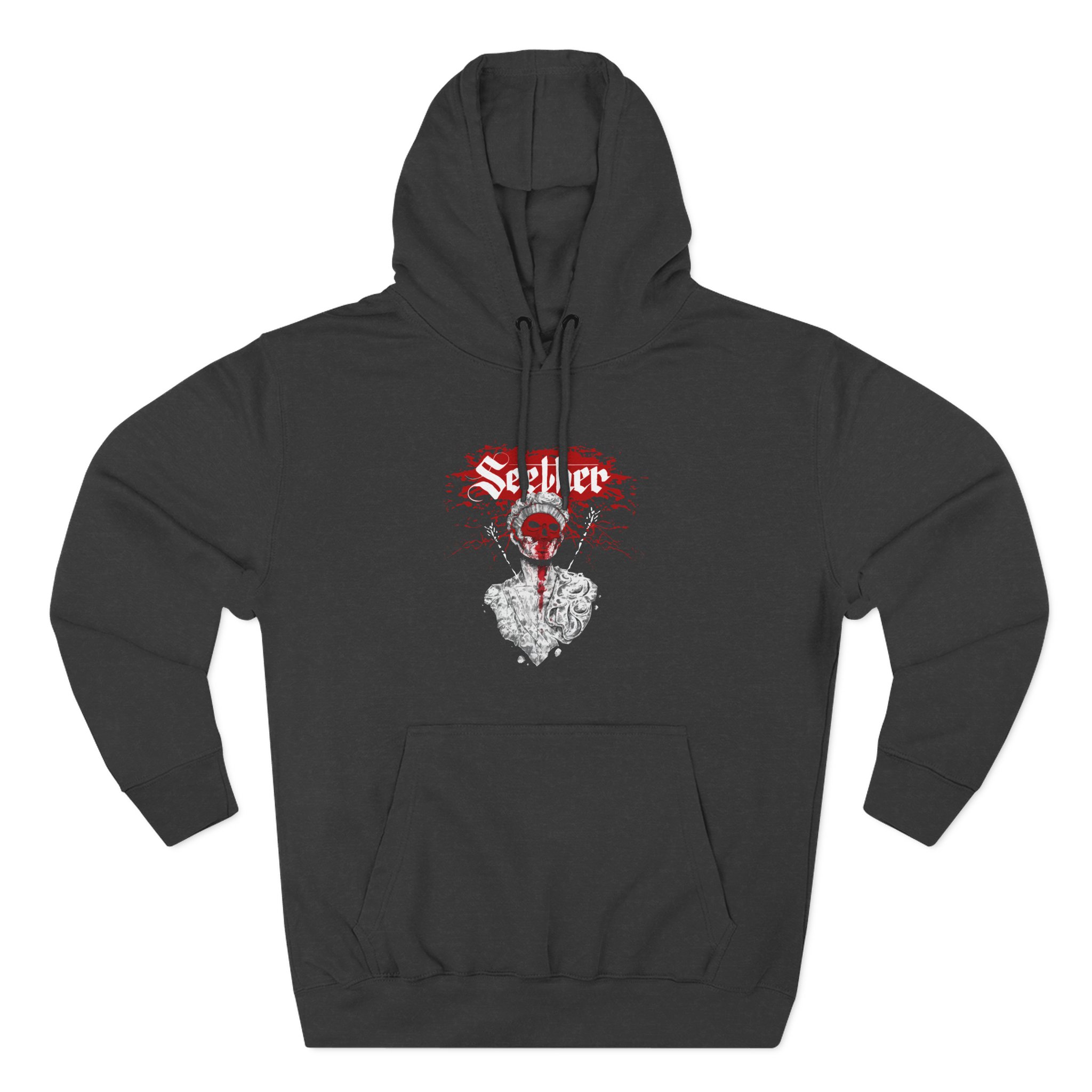 Seether Three-Panel Fleece Hoodie
