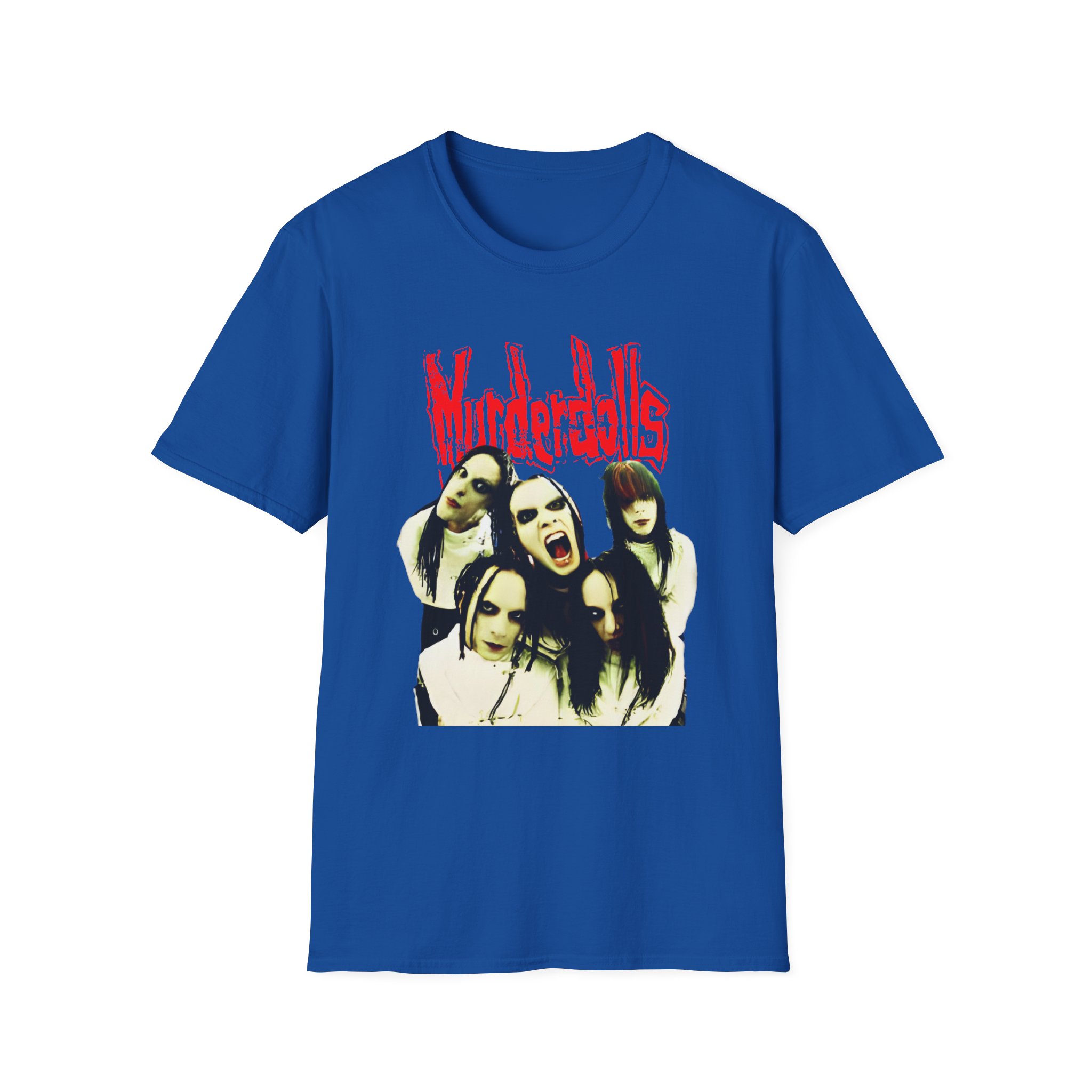 Murderdolls Band Member Unisex Softstyle T-Shirt