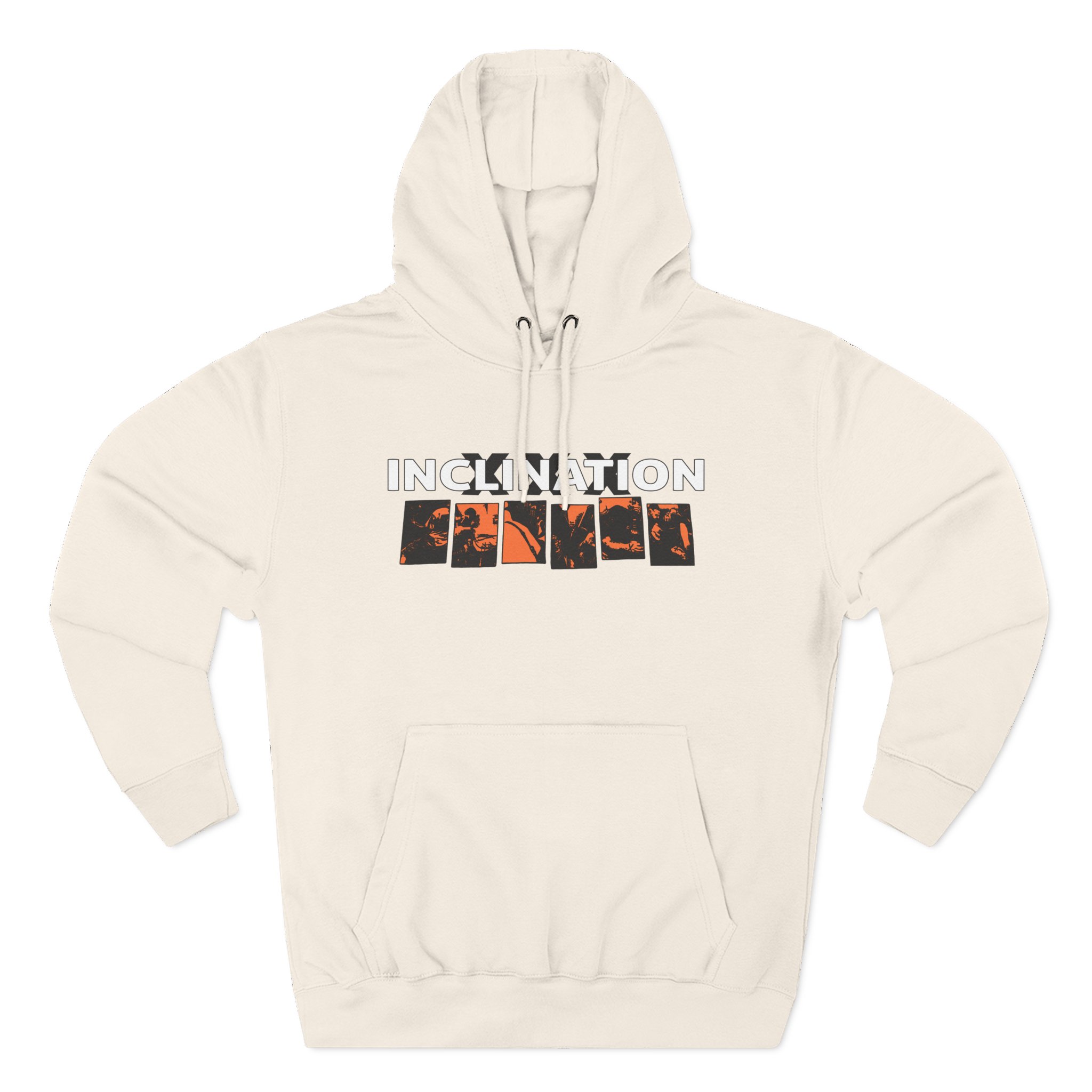 Inclination XXX Three-Panel Fleece Hoodie