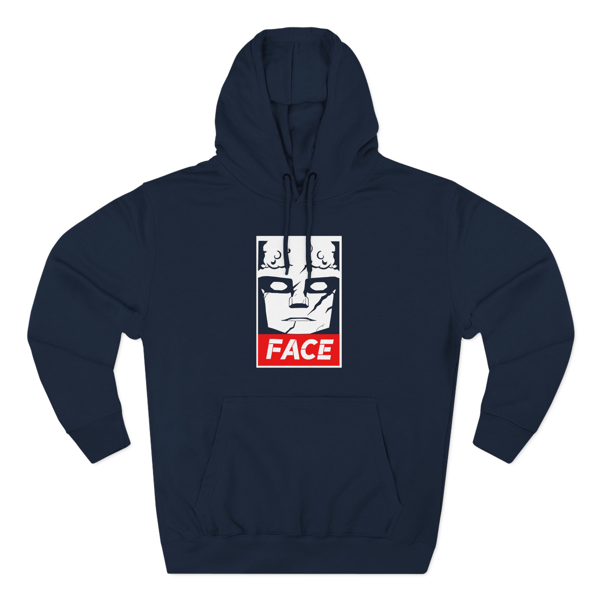Ultrakill Maurice Face Three-Panel Fleece Hoodie