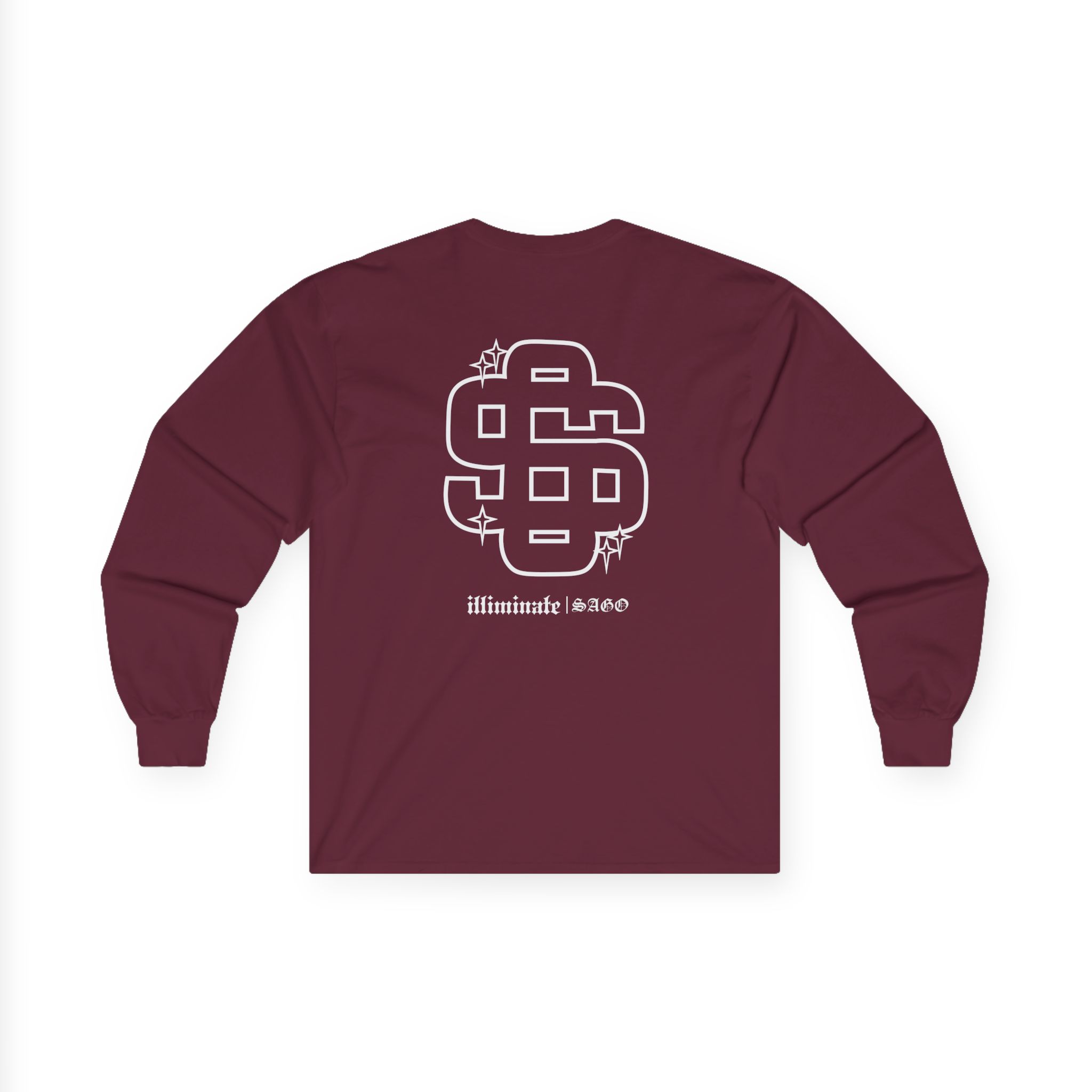 Illiminate Collab Unisex Ultra Cotton Long Sleeve Tee