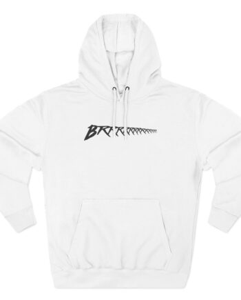 Anuel Aa Brrrrrrr Three-Panel Fleece Hoodie