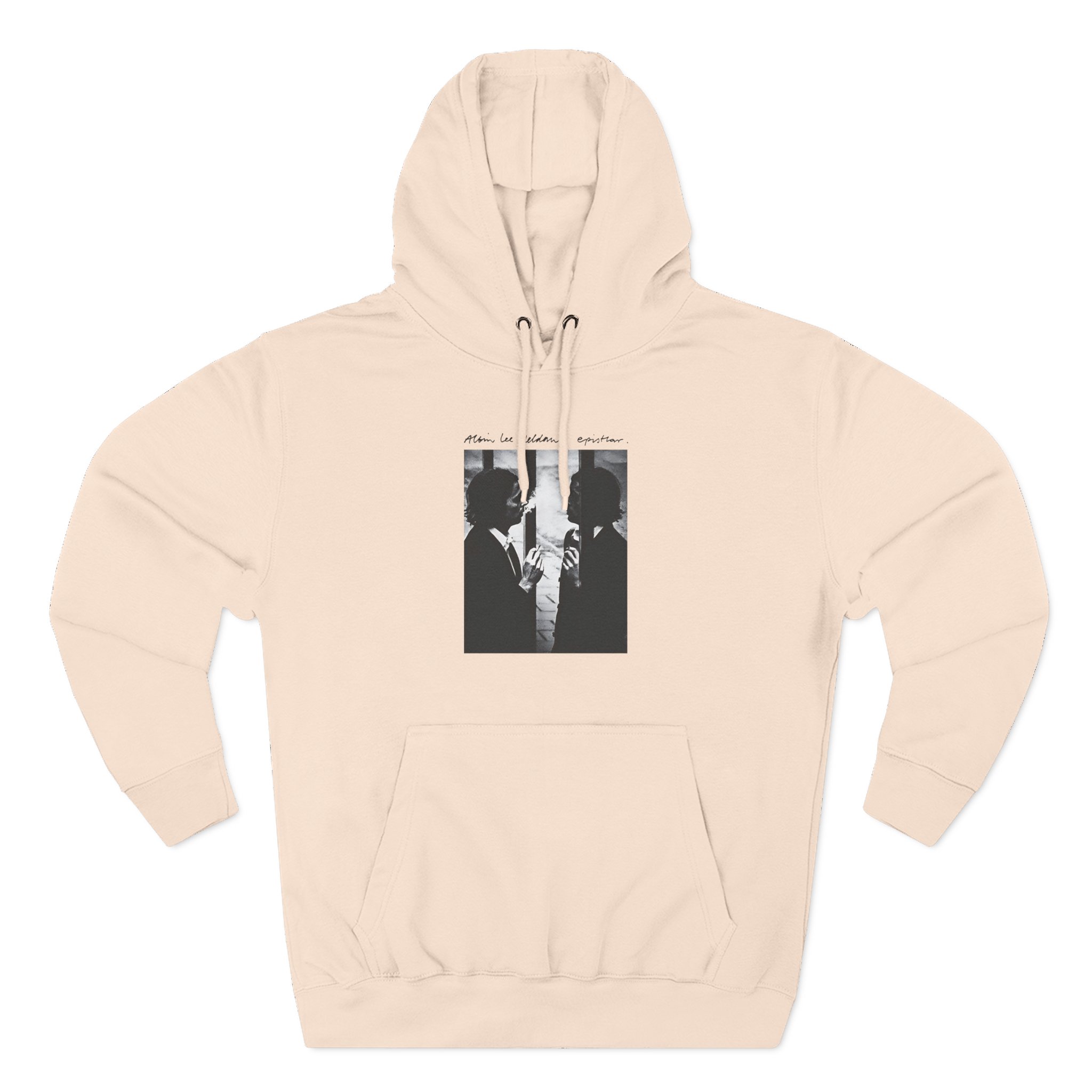 Albin Lee Meldau Three-Panel Fleece Hoodie