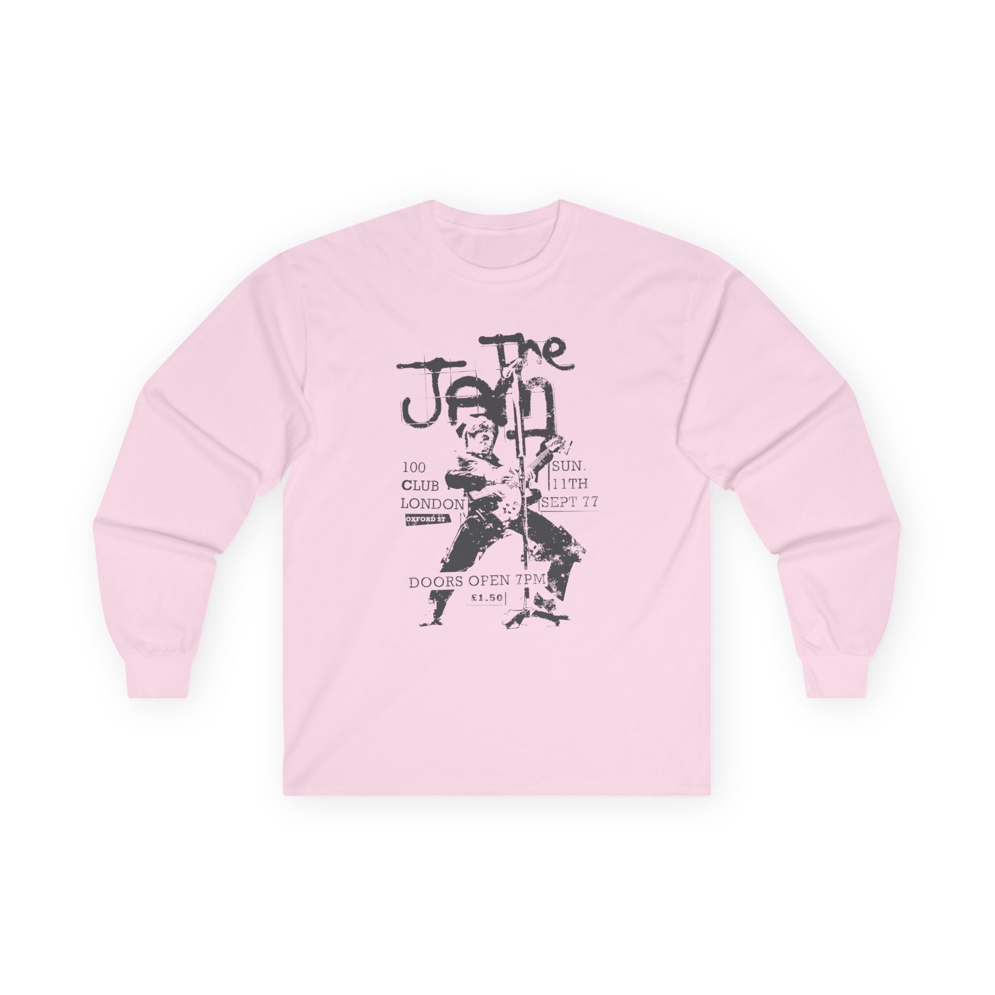 TJ 100 Club 77 Band Unisex Ultra Cotton Long Sleeve Tee