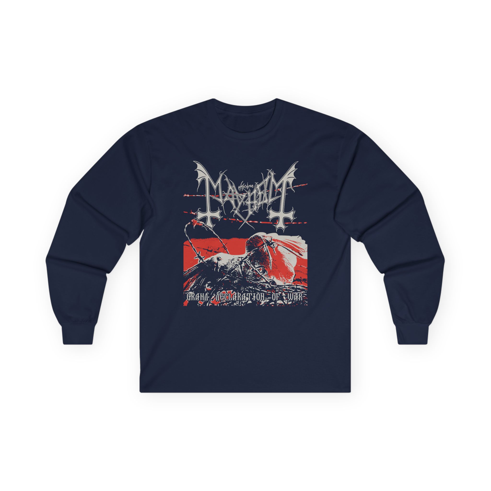 Mayhem Grand Declaration of War Unisex Ultra Cotton Long Sleeve Tee