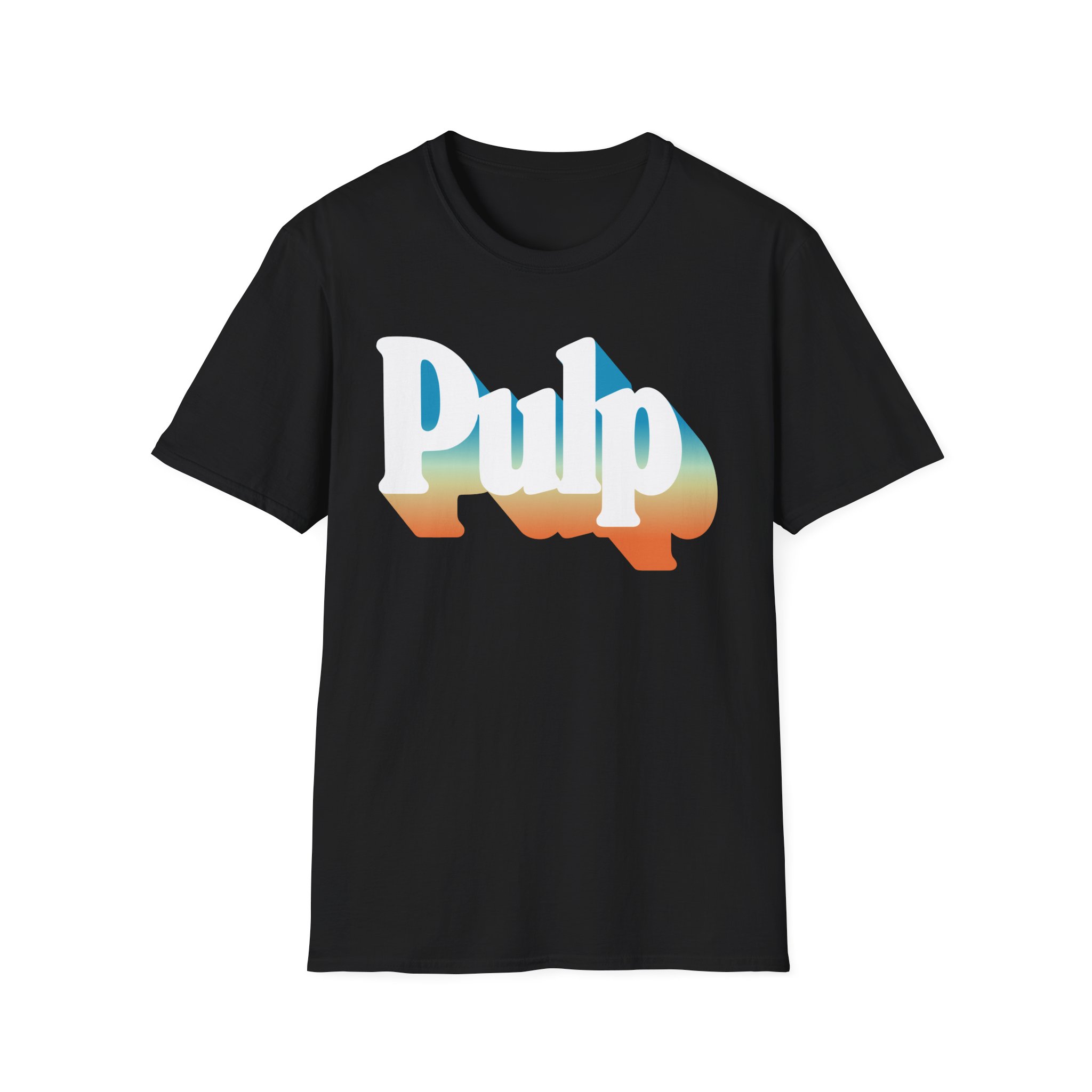 Pulp Gradient Logo Unisex Softstyle T-Shirt