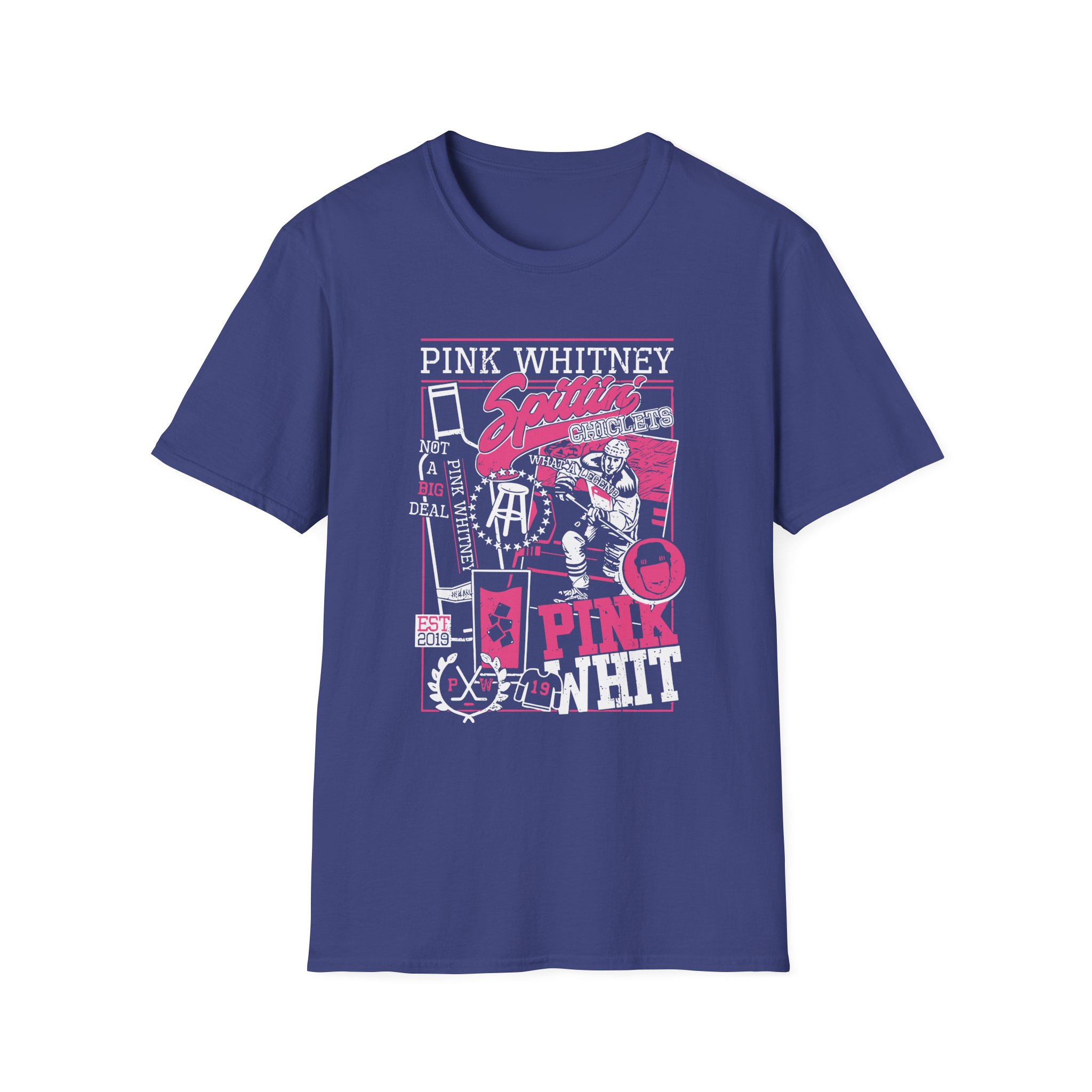 Spittin Chiclets Pink Whitney Unisex Softstyle T-Shirt