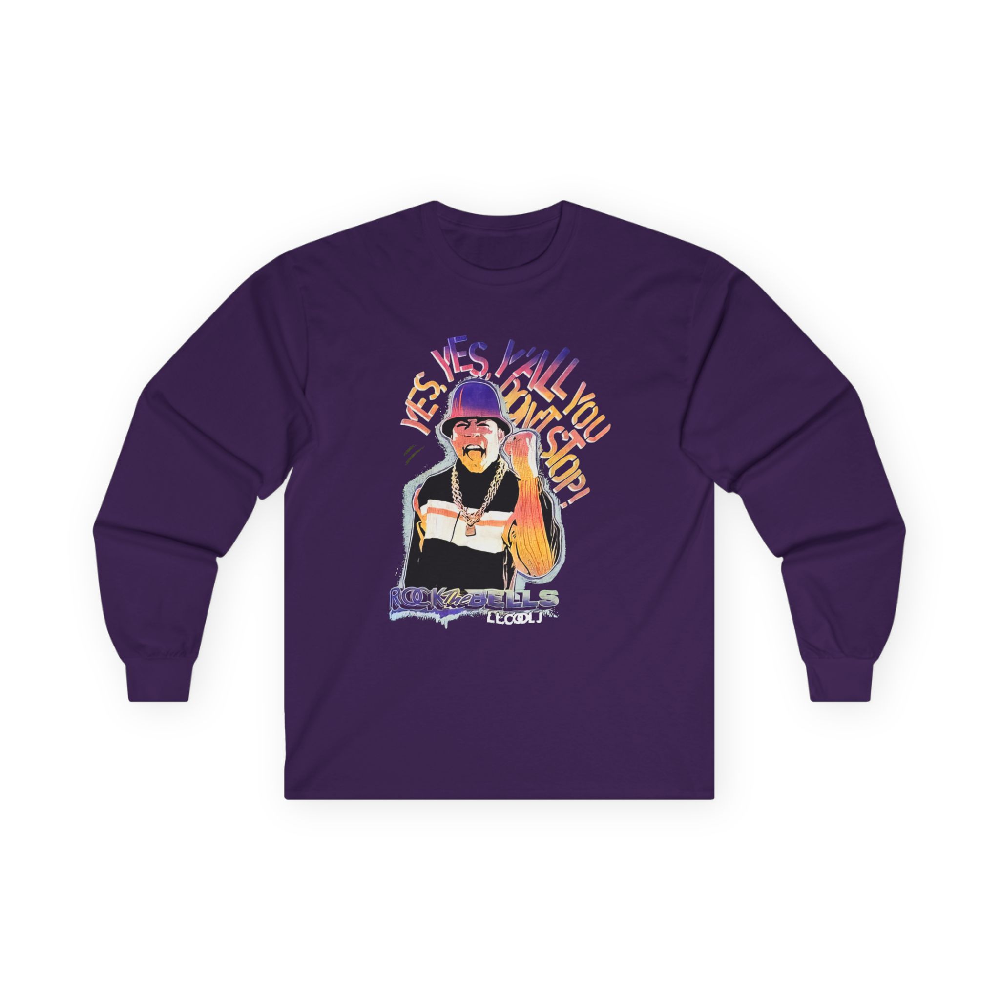 Ll Cool J Rap Hip-hop Unisex Ultra Cotton Long Sleeve Tee