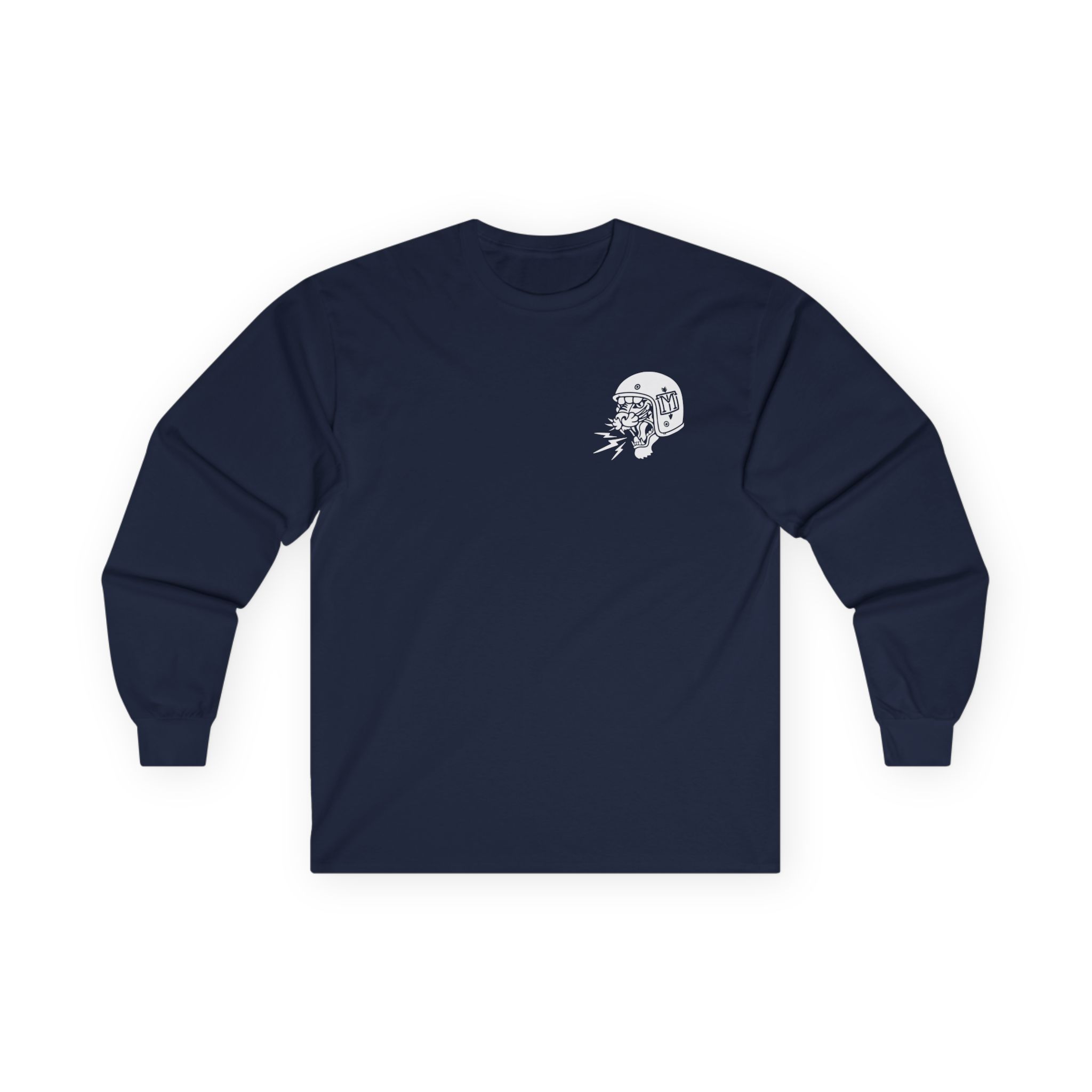 The Menzingers Helmet Tiger Unisex Ultra Cotton Long Sleeve Tee