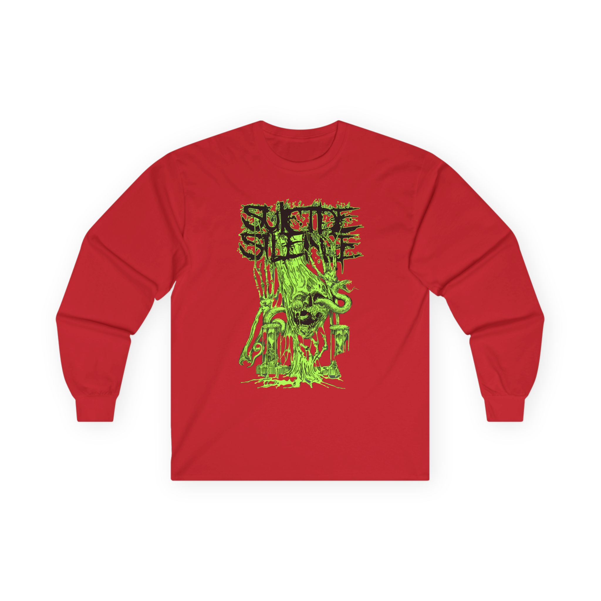 Suicide Silence We Return to Nothing Unisex Ultra Cotton Long Sleeve Tee