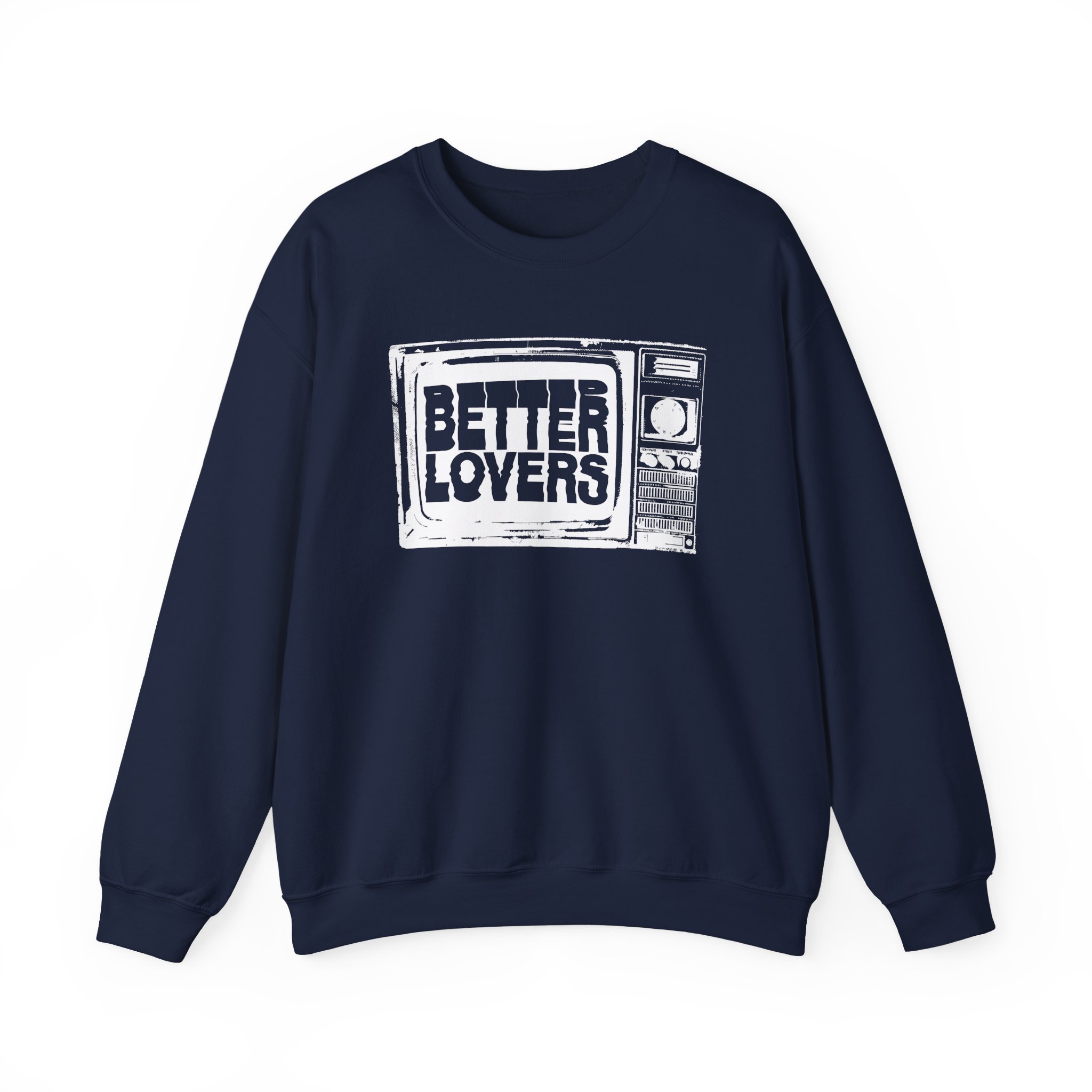 Better Lovers TV Unisex Heavy Blendâ„¢ Crewneck Sweatshirt