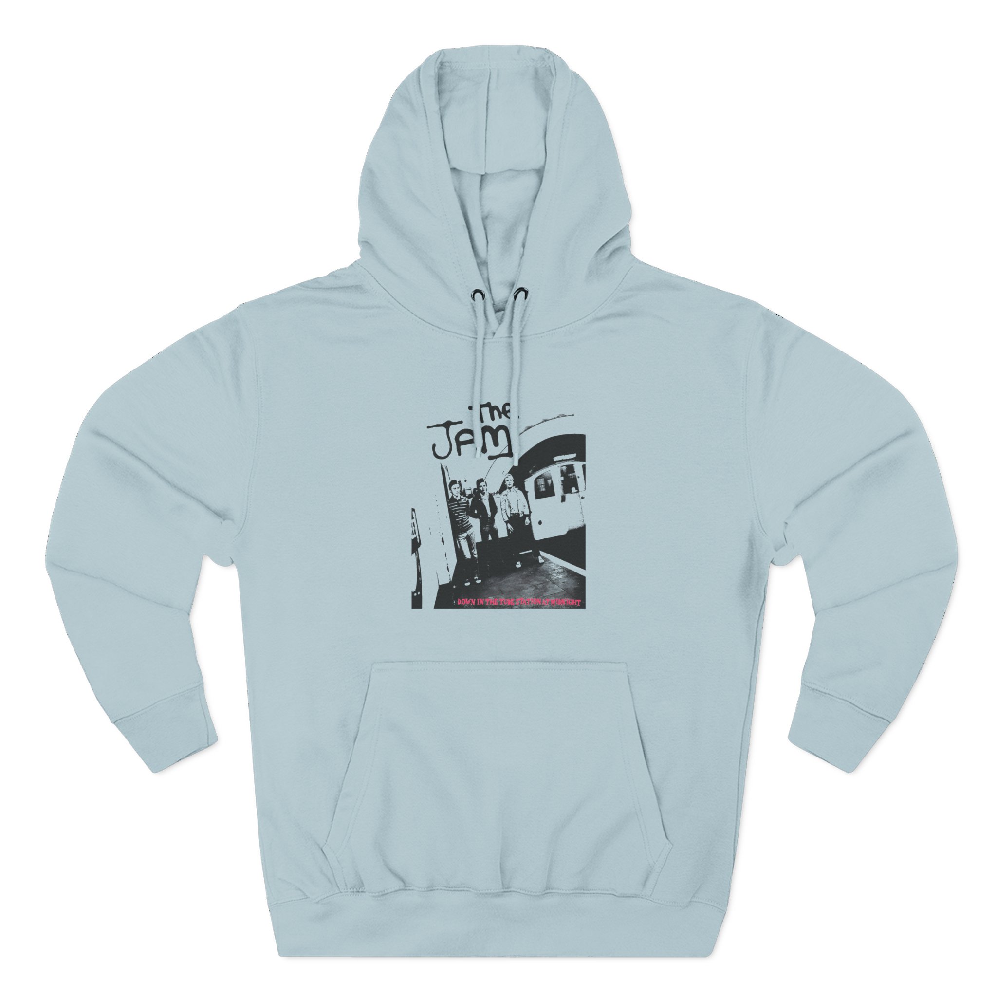 TJ Down at the Tube Station Three-Panel Fleece Hoodie
