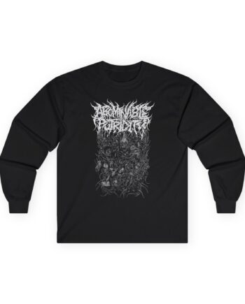 Abominable Putridity Biomechanical Putrefaction Unisex Ultra Cotton Long Sleeve Tee