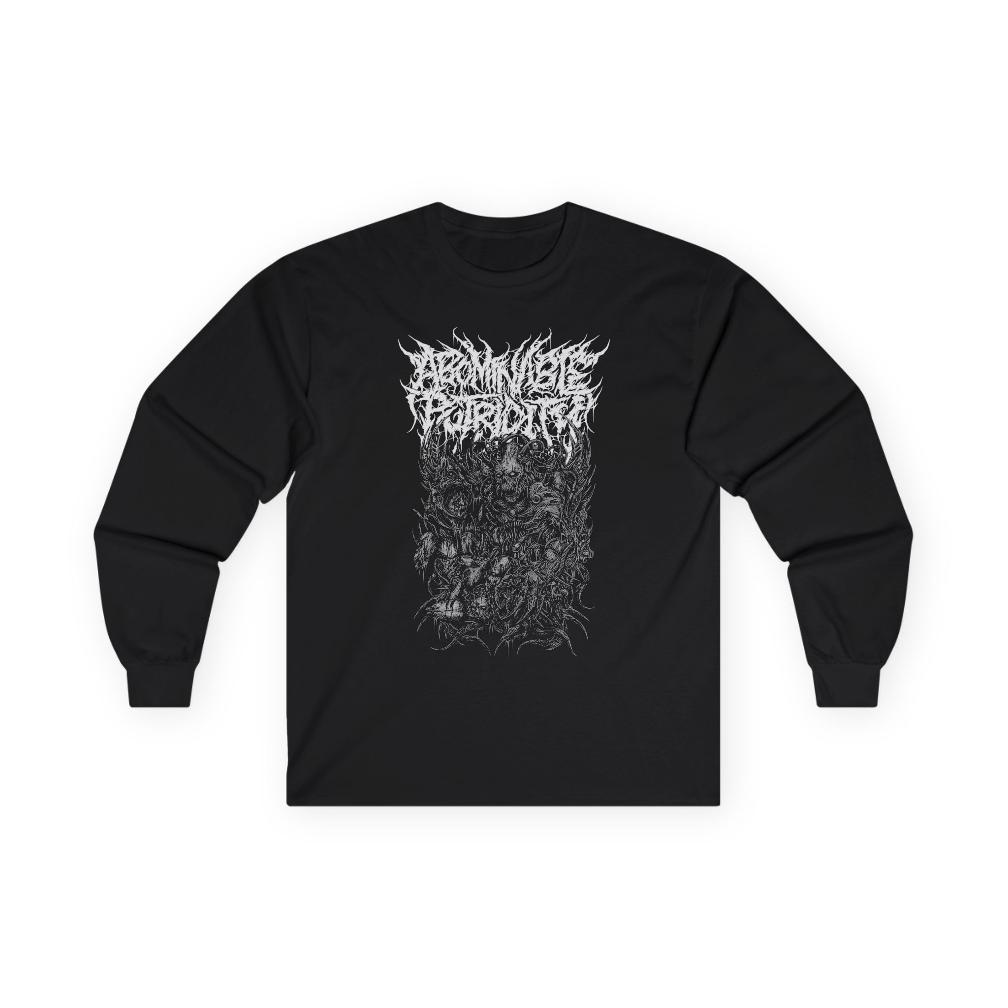 Abominable Putridity Biomechanical Putrefaction Unisex Ultra Cotton Long Sleeve Tee