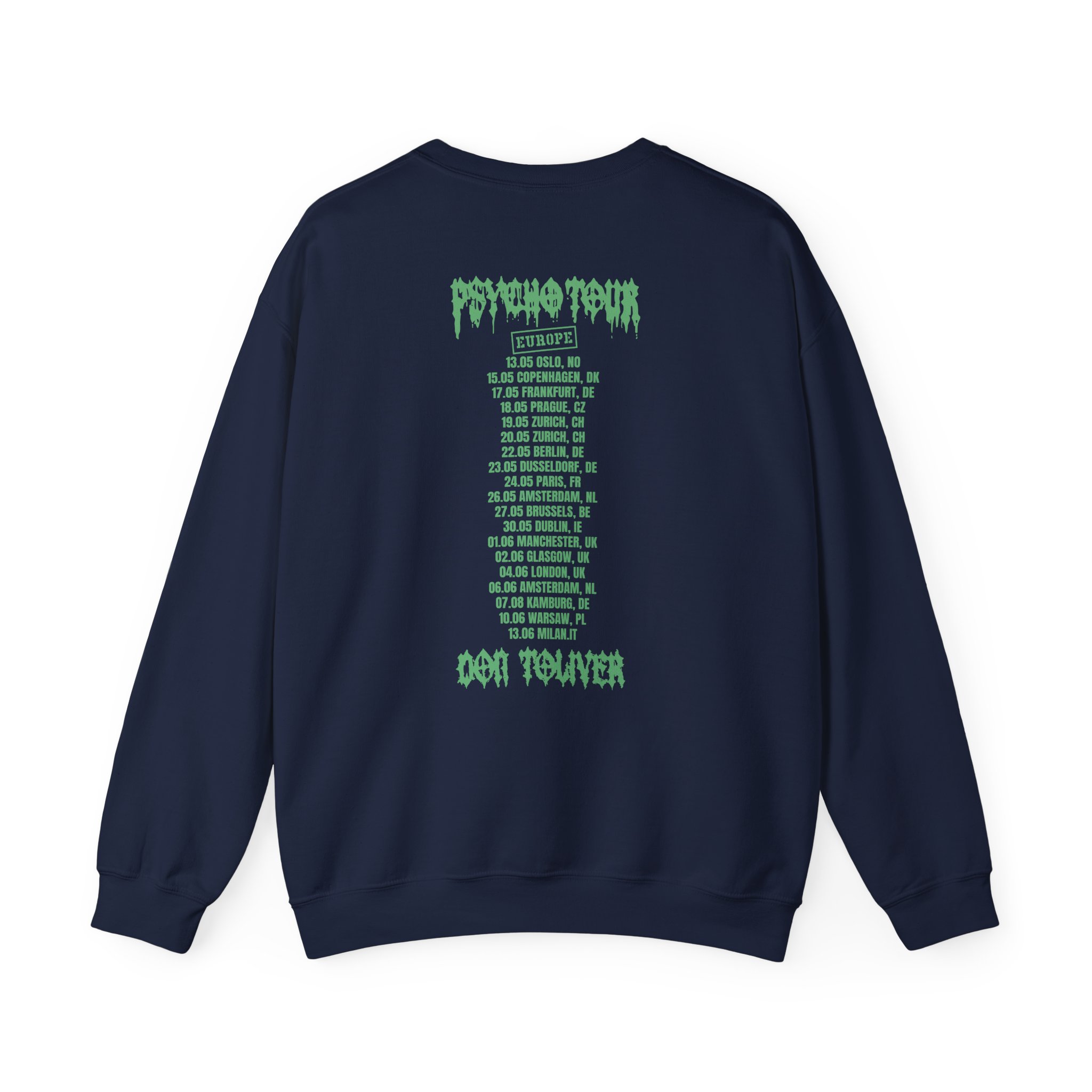 Don Toliver Psycho Tour Window Unisex Heavy Blendâ„¢ Crewneck Sweatshirt