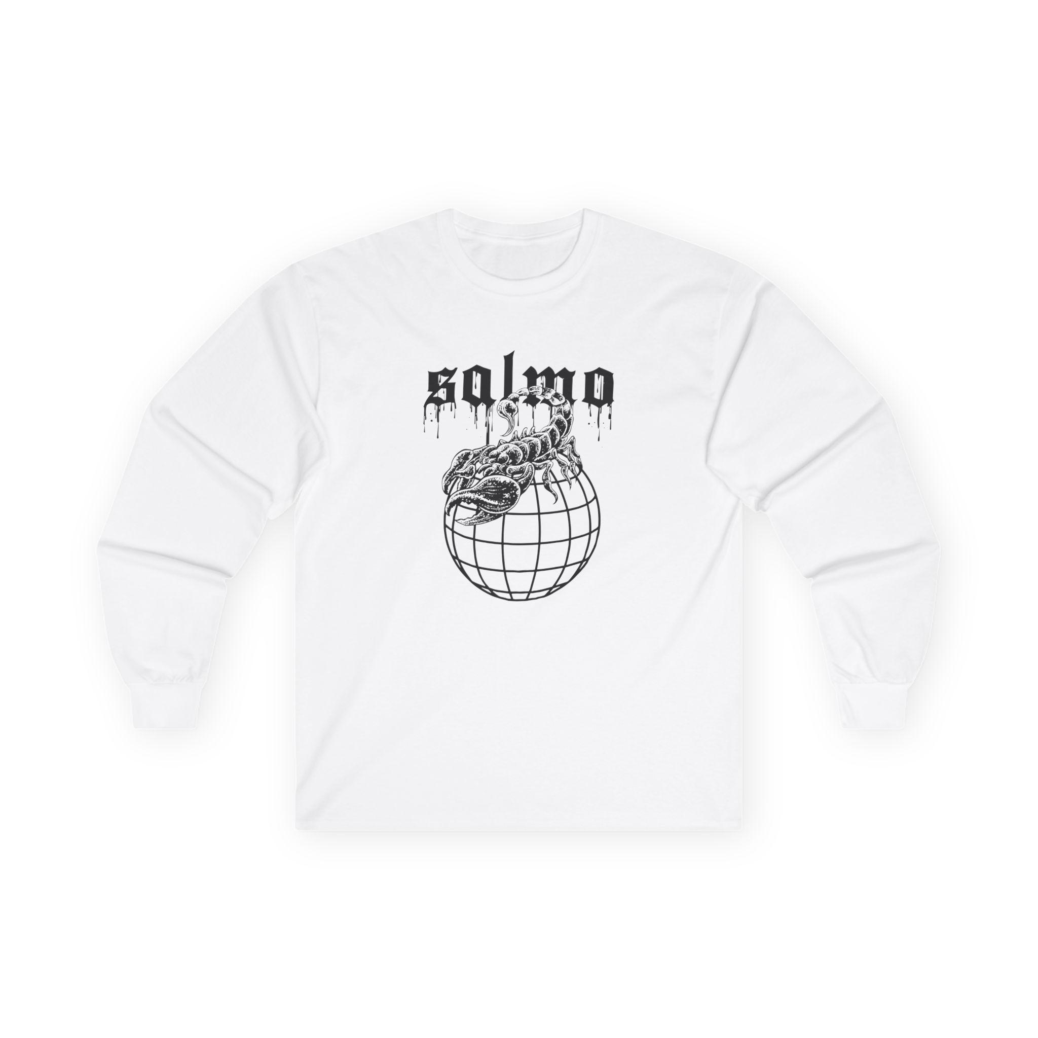 Salmo Scorpio Unisex Ultra Cotton Long Sleeve Tee