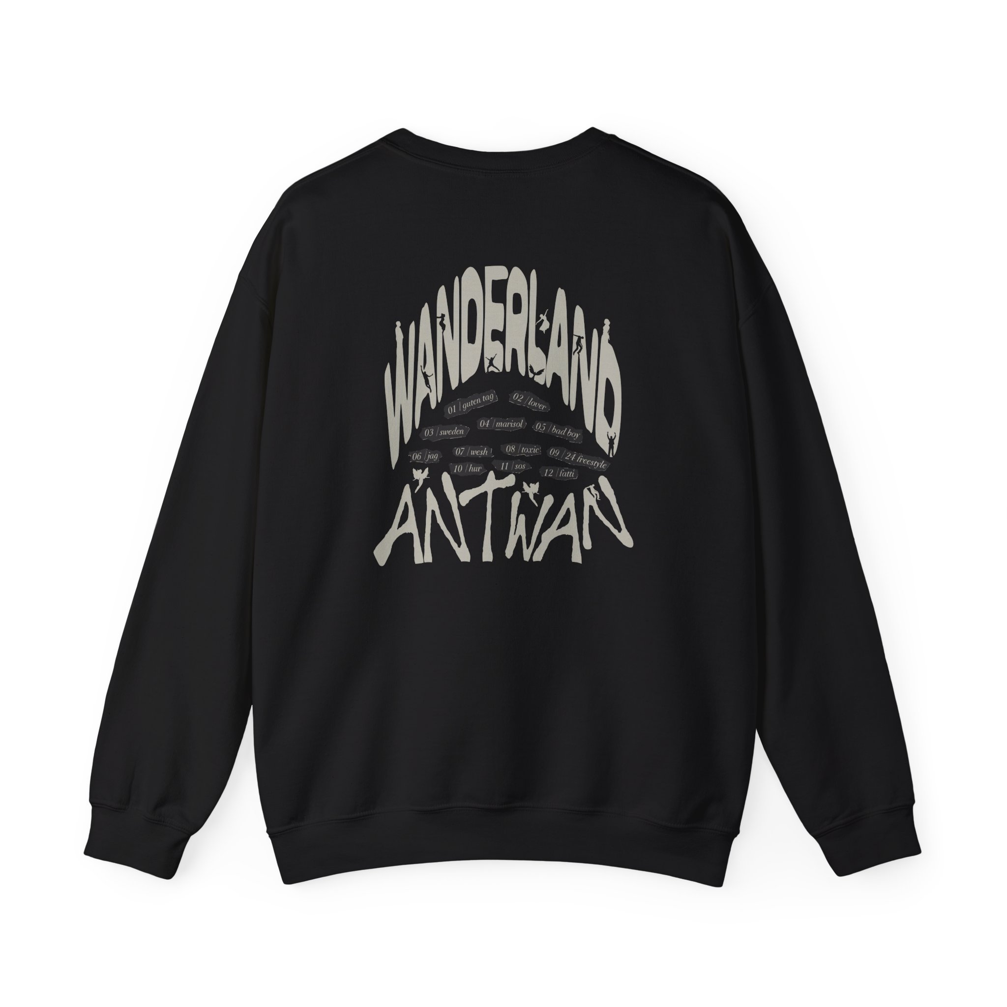 Antwan Wanderland Unisex Heavy Blendâ„¢ Crewneck Sweatshirt