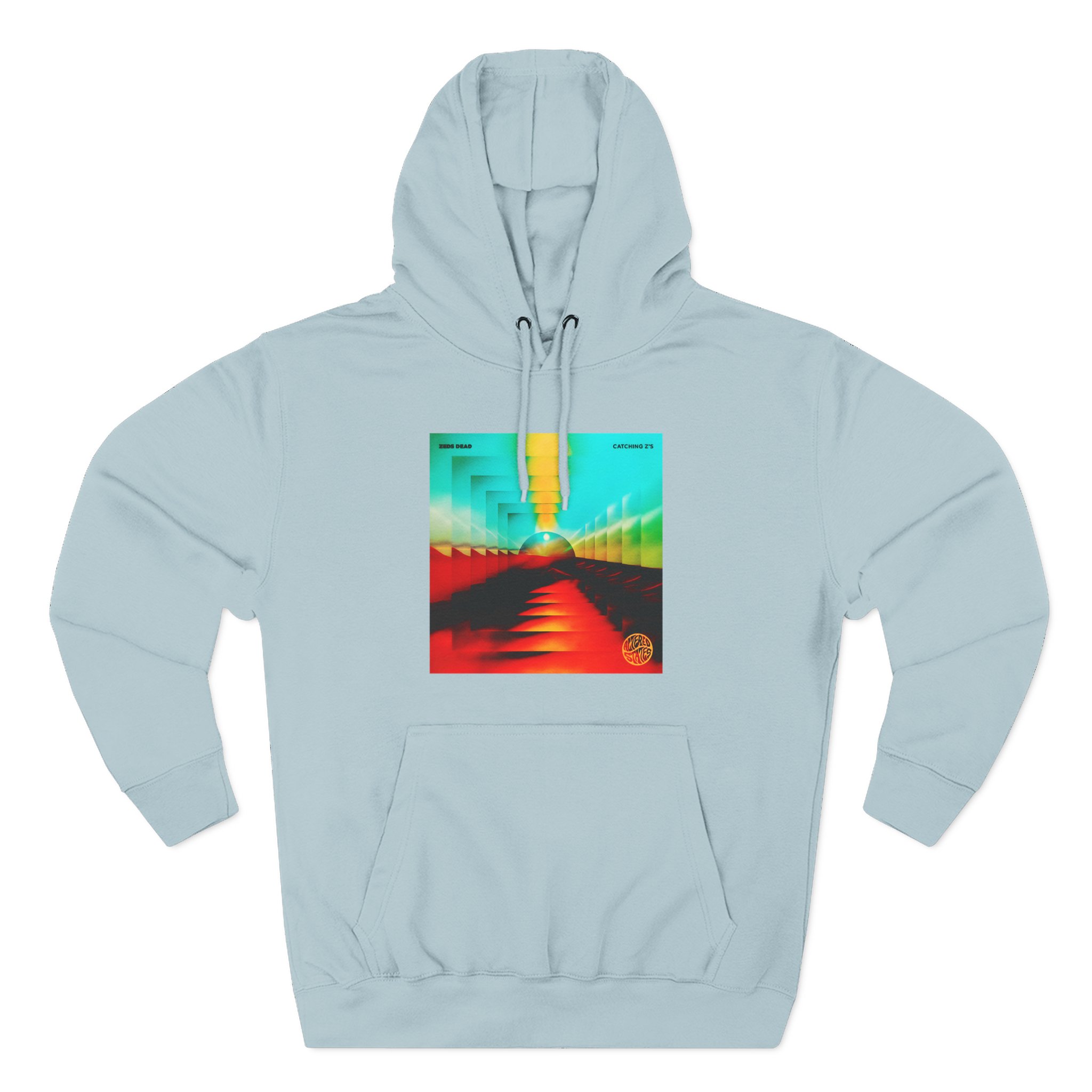 Zeds Dead Three-Panel Fleece Hoodie