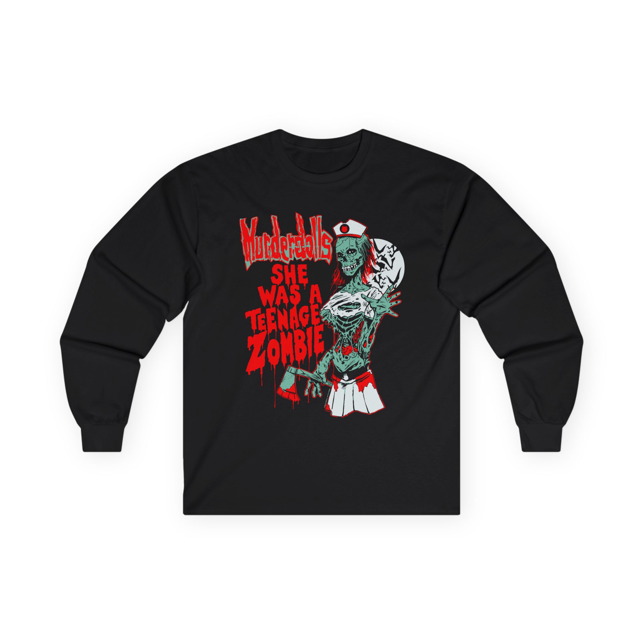 Murderdolls She Was a Teenage Zombie Unisex Ultra Cotton Long Sleeve Tee