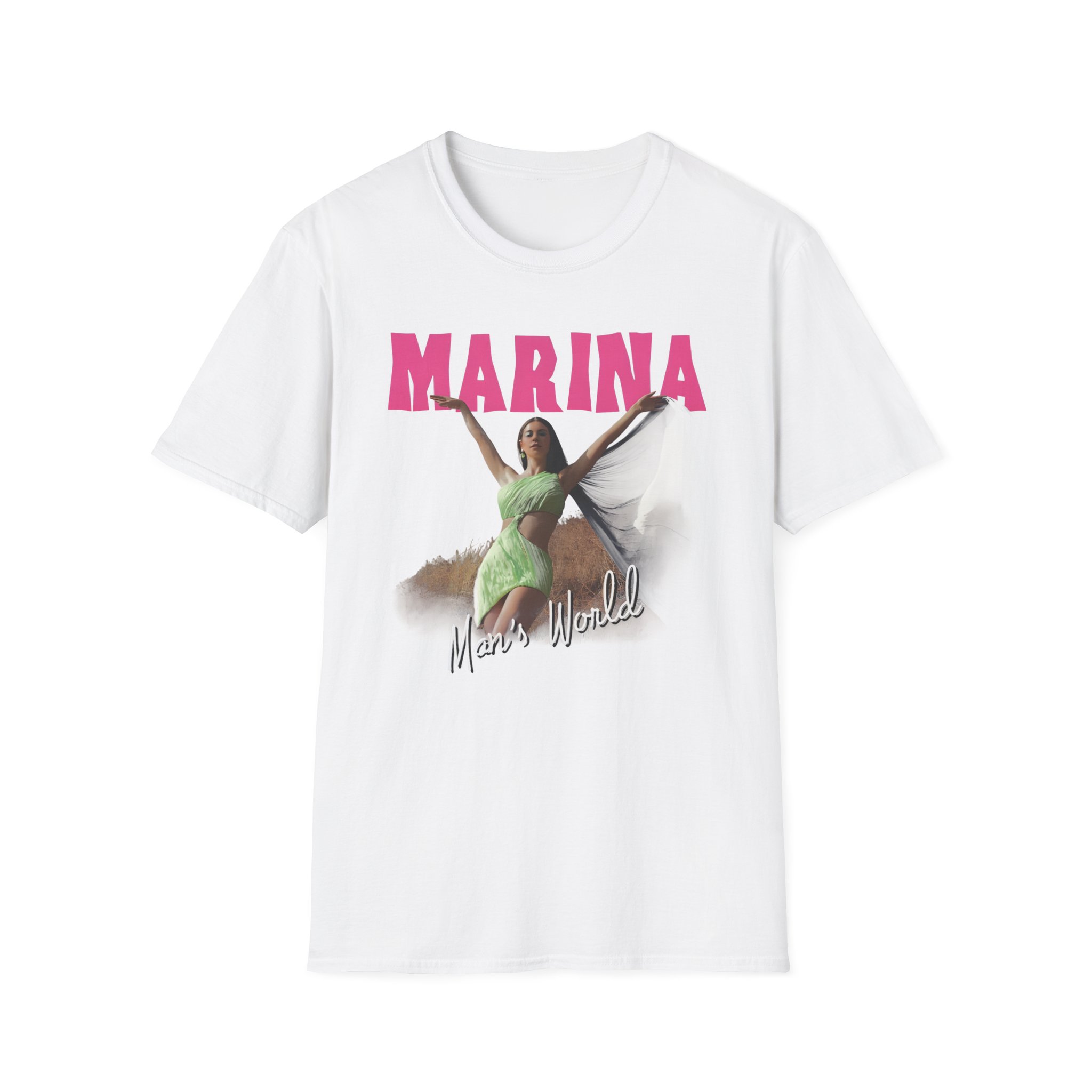 Marina Man's World Unisex Softstyle T-Shirt