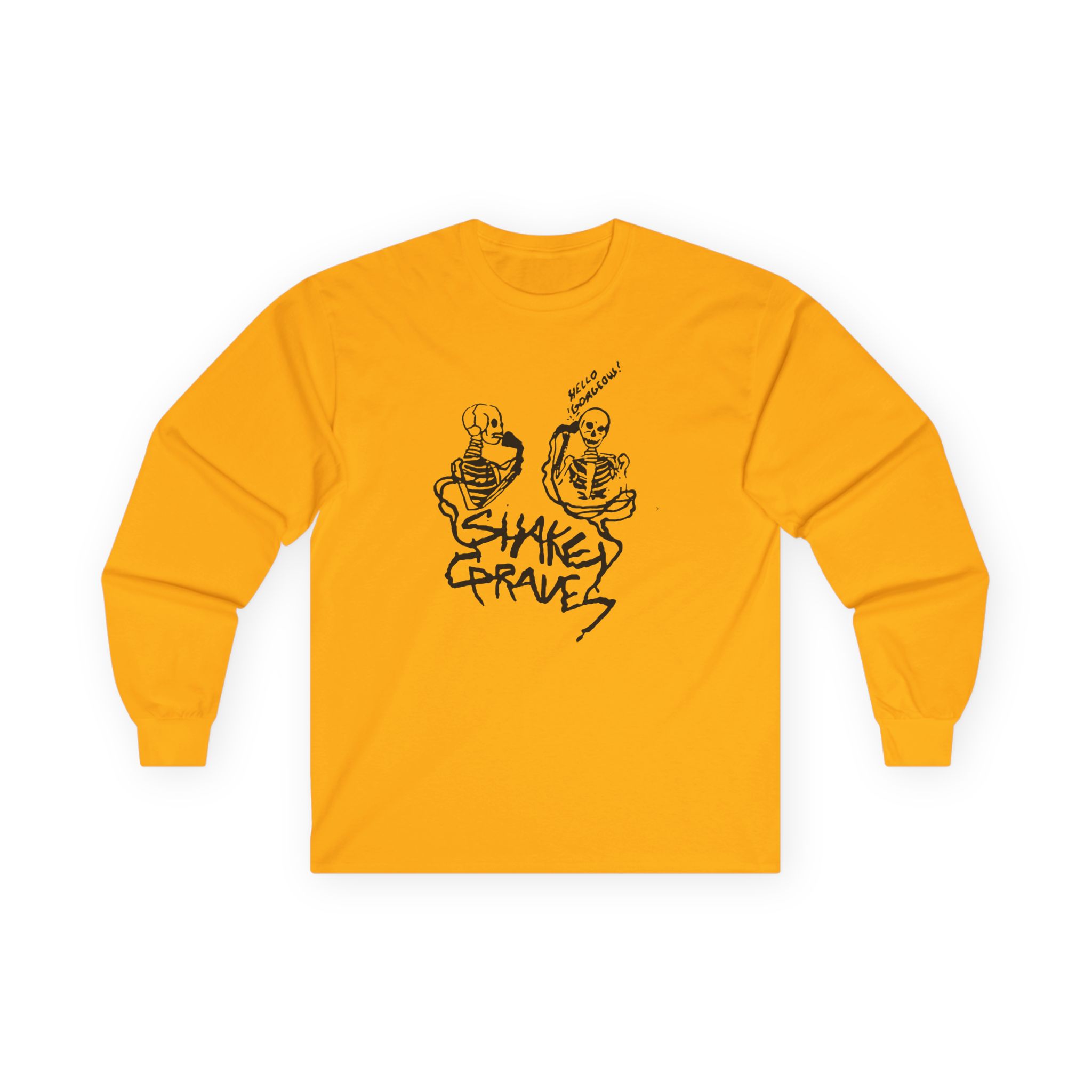 Shakey Graves Hello Gorgeous? Unisex Ultra Cotton Long Sleeve Tee