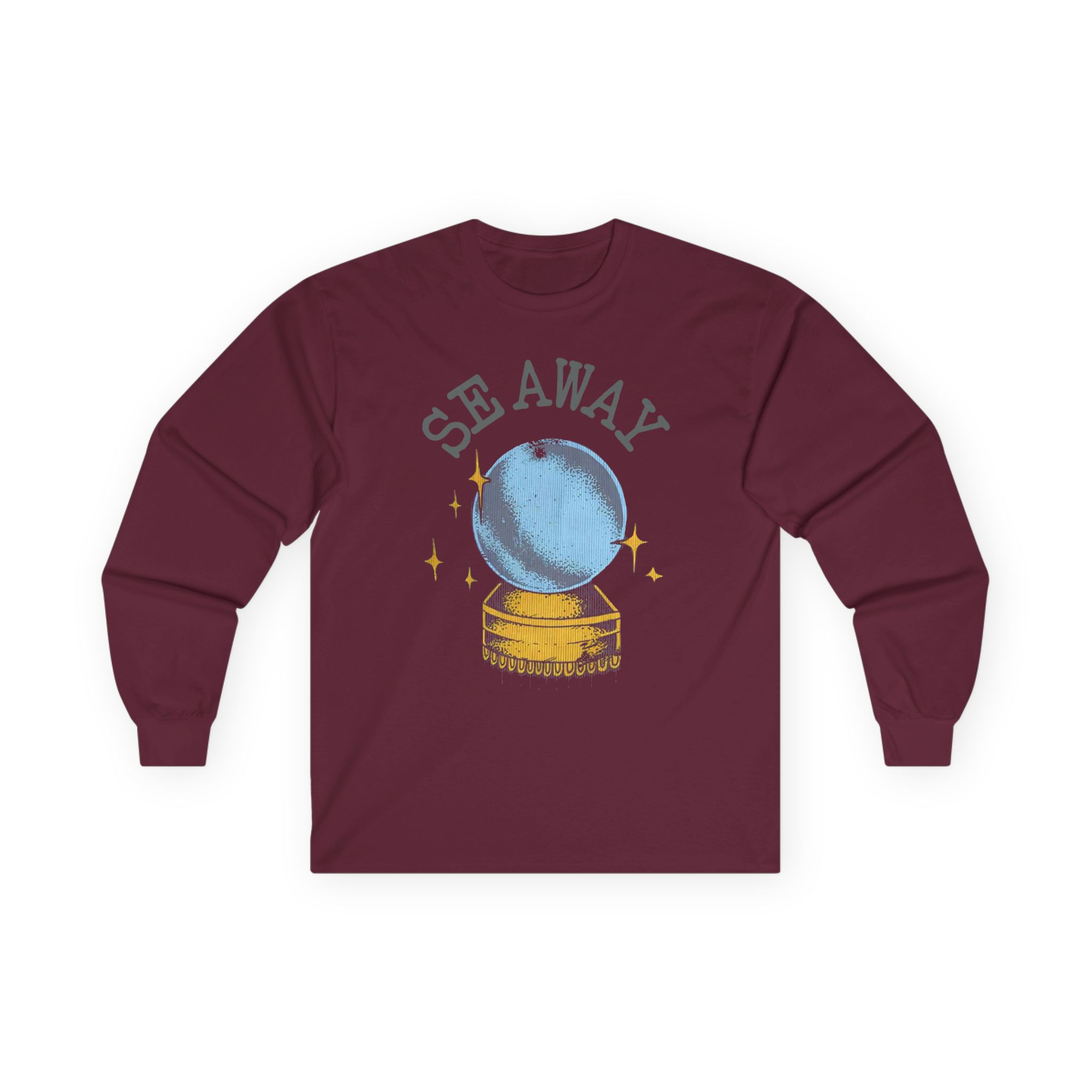 Seaway Crystal Ball Unisex Ultra Cotton Long Sleeve Tee