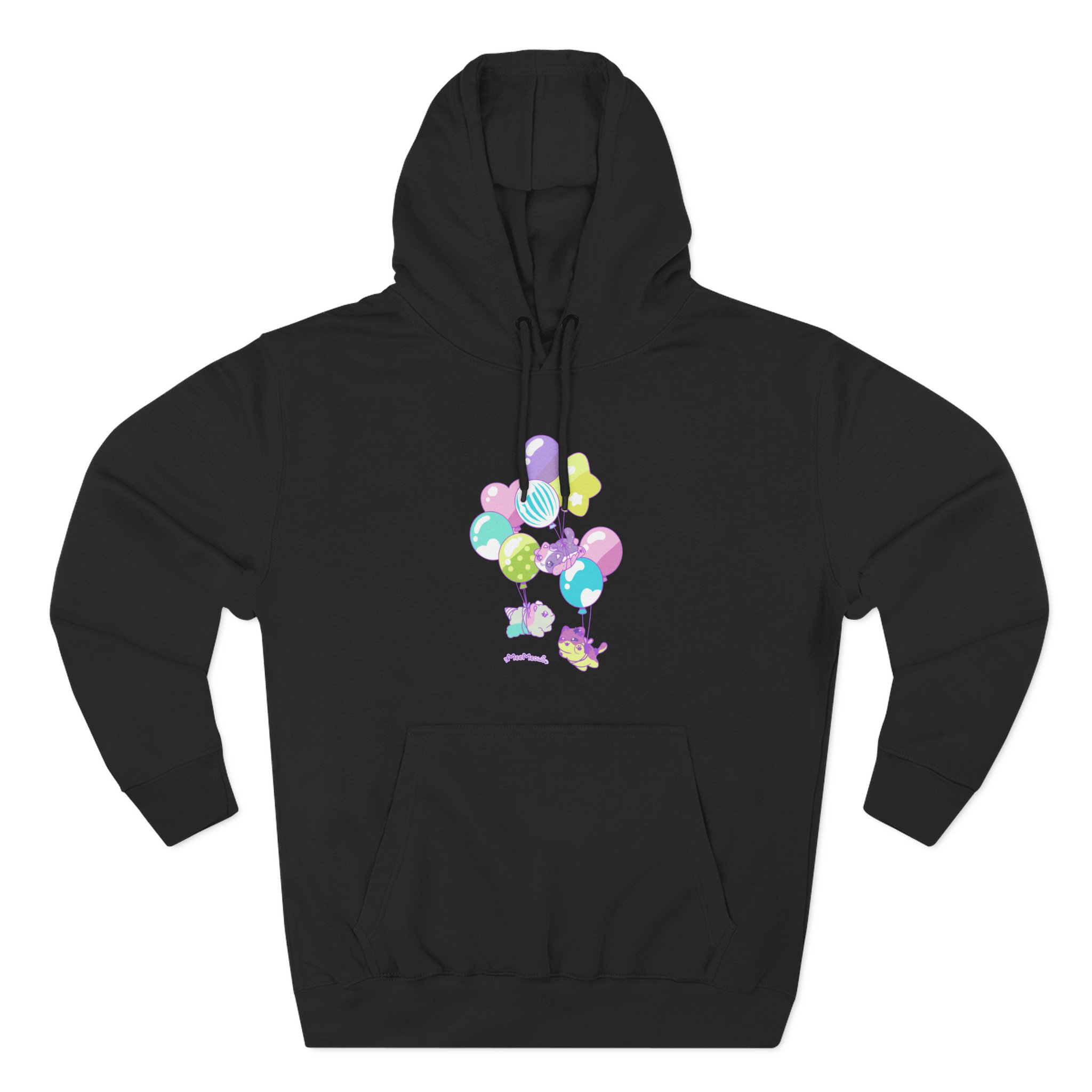 Aphmau Carnival Three-Panel Fleece Hoodie