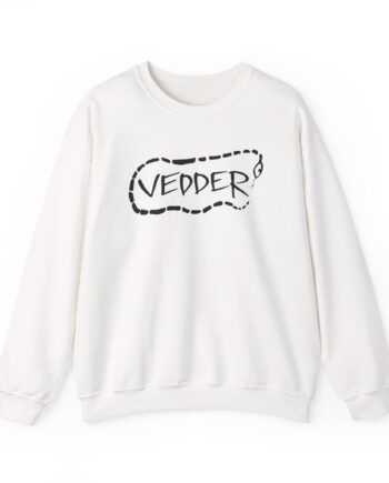 Pearl Jam Ev Stencil Snake Unisex Heavy Blend™ Crewneck Sweatshirt