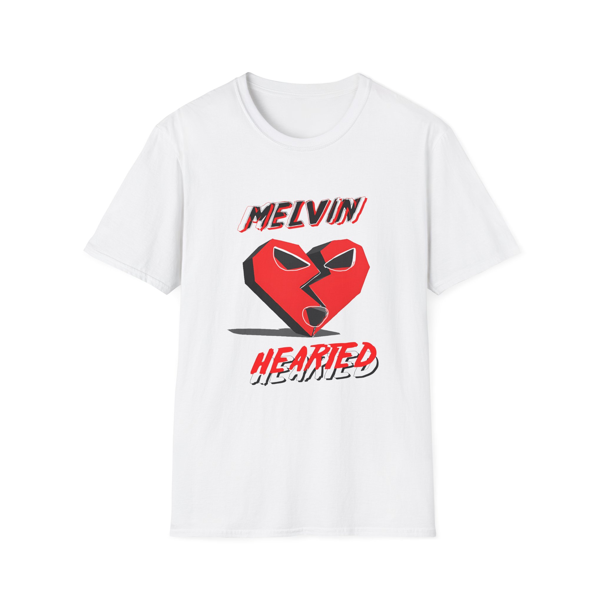 YNW Melly Melvin & Melly 2 Face Unisex Softstyle T-Shirt